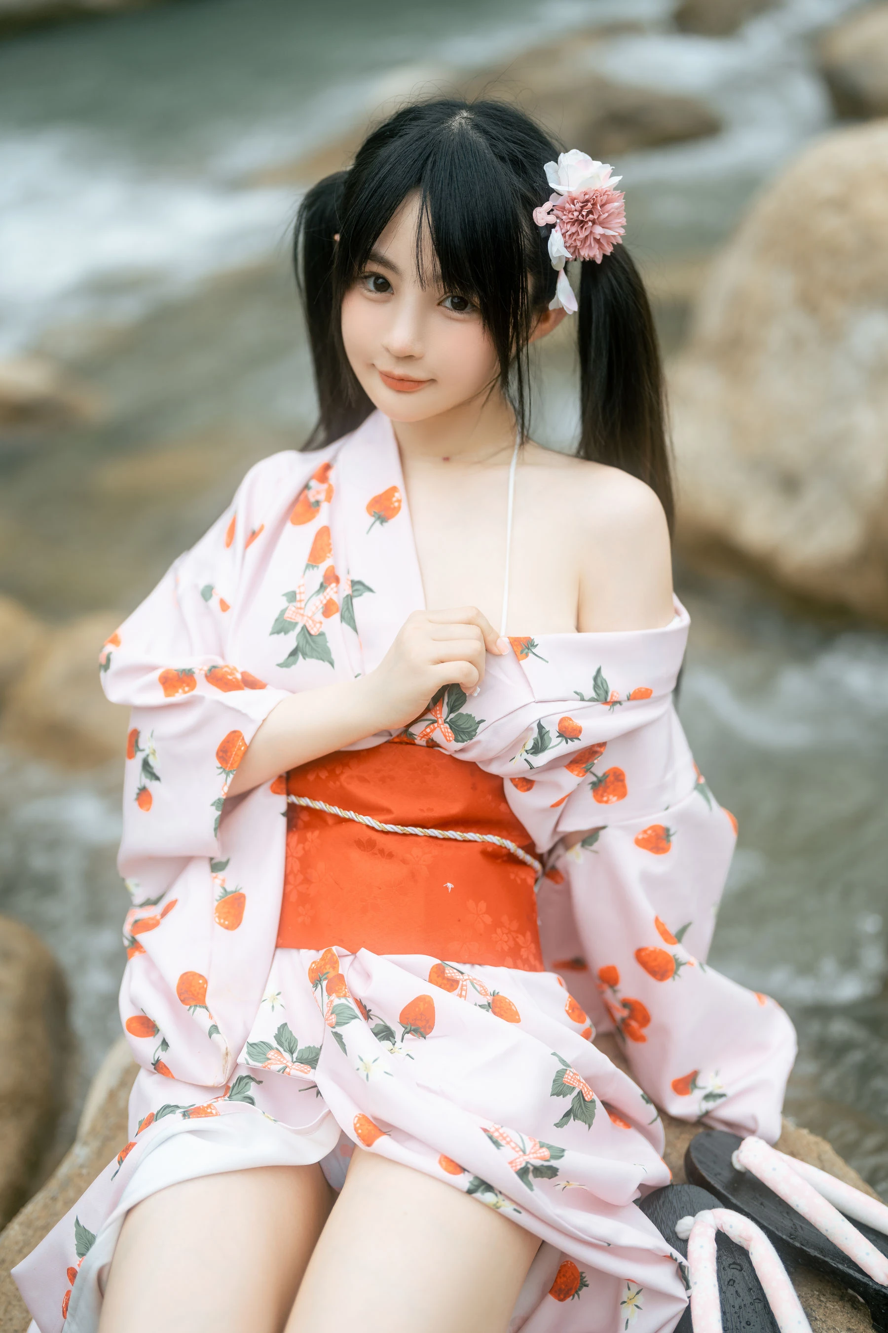 台南黎明校花美照 – 知性魅力夜景實錄限量 - 3