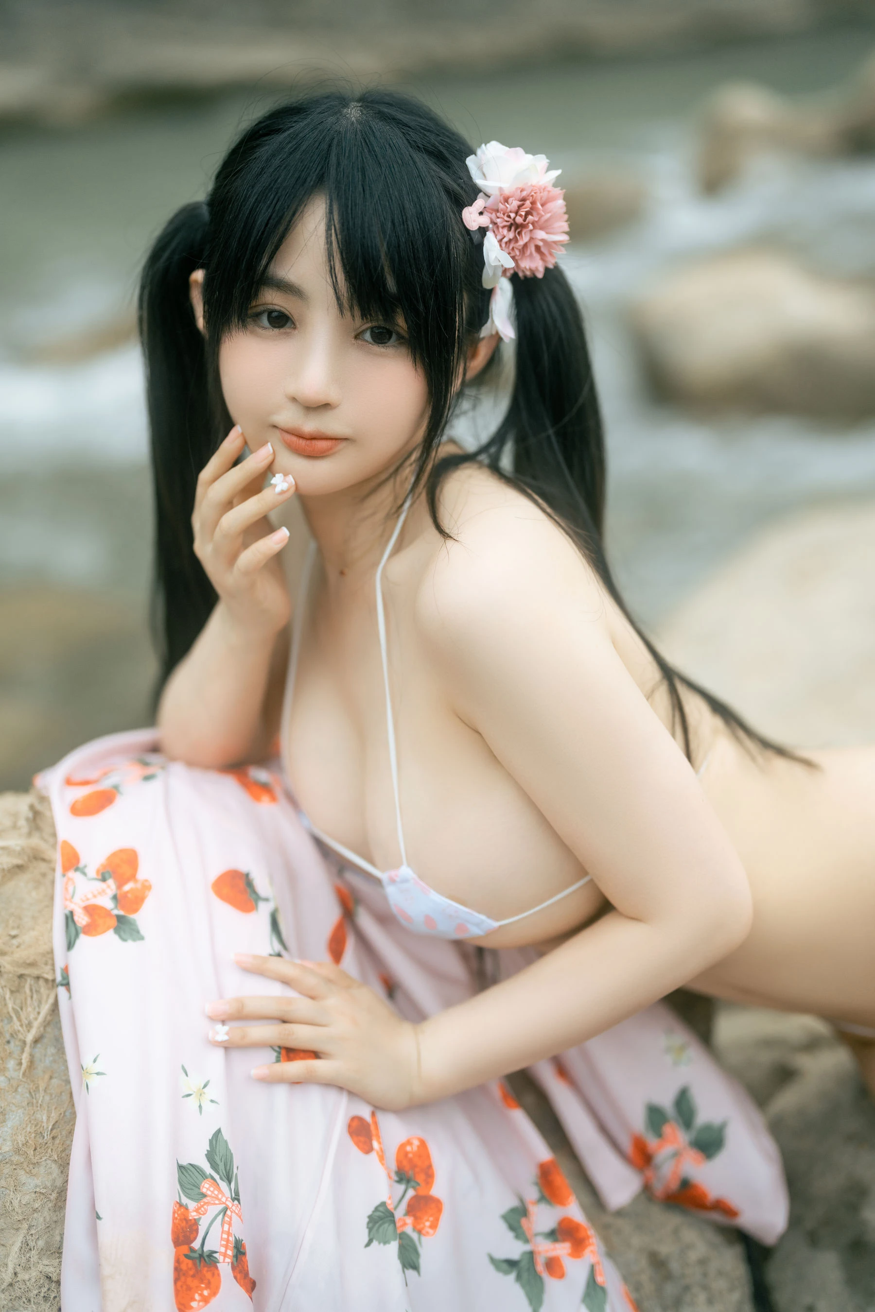 台南黎明校花美照 – 知性魅力夜景實錄限量 - 32