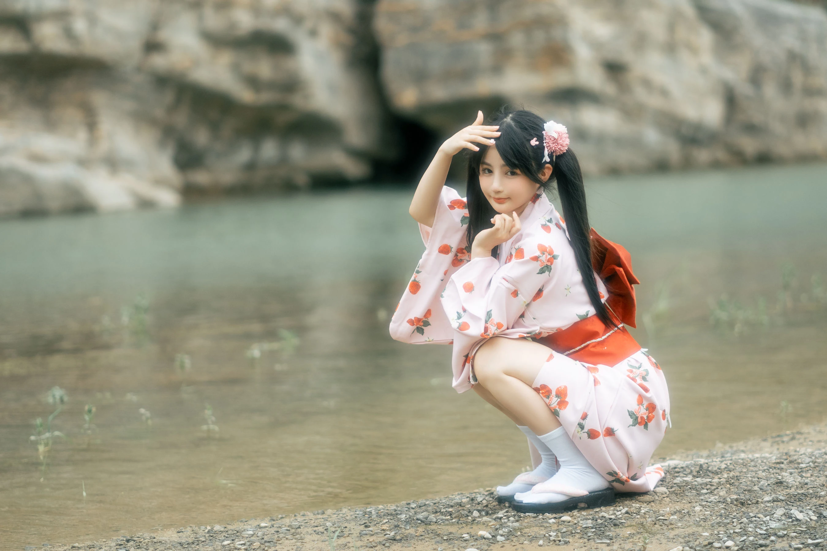 台南黎明校花美照 – 知性魅力夜景實錄限量 - 33