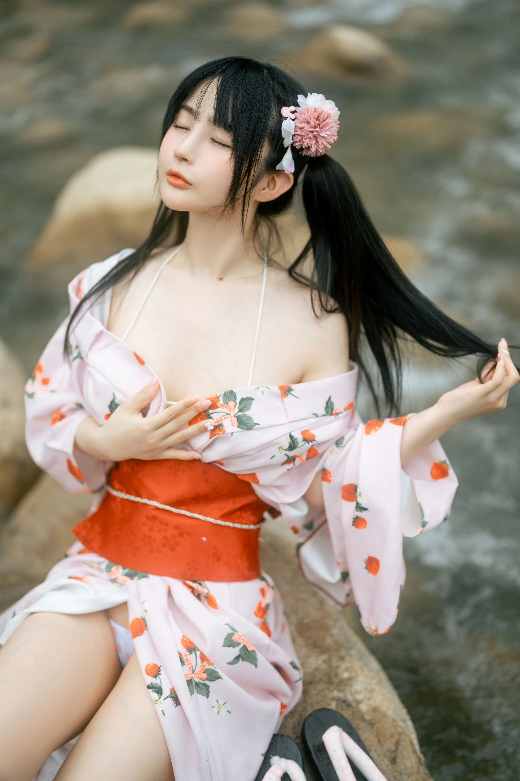 台南黎明校花美照 – 知性魅力夜景實錄限量 - 4