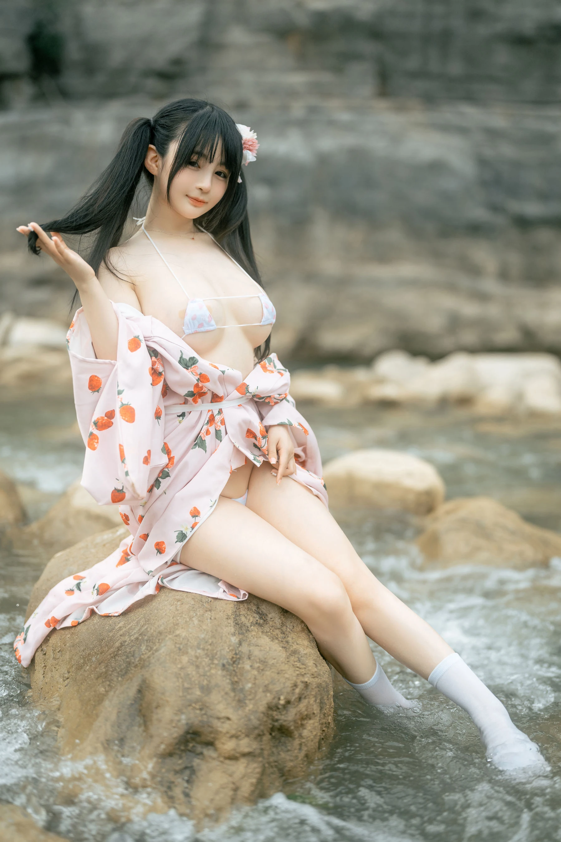 台南黎明校花美照 – 知性魅力夜景實錄限量 - 7