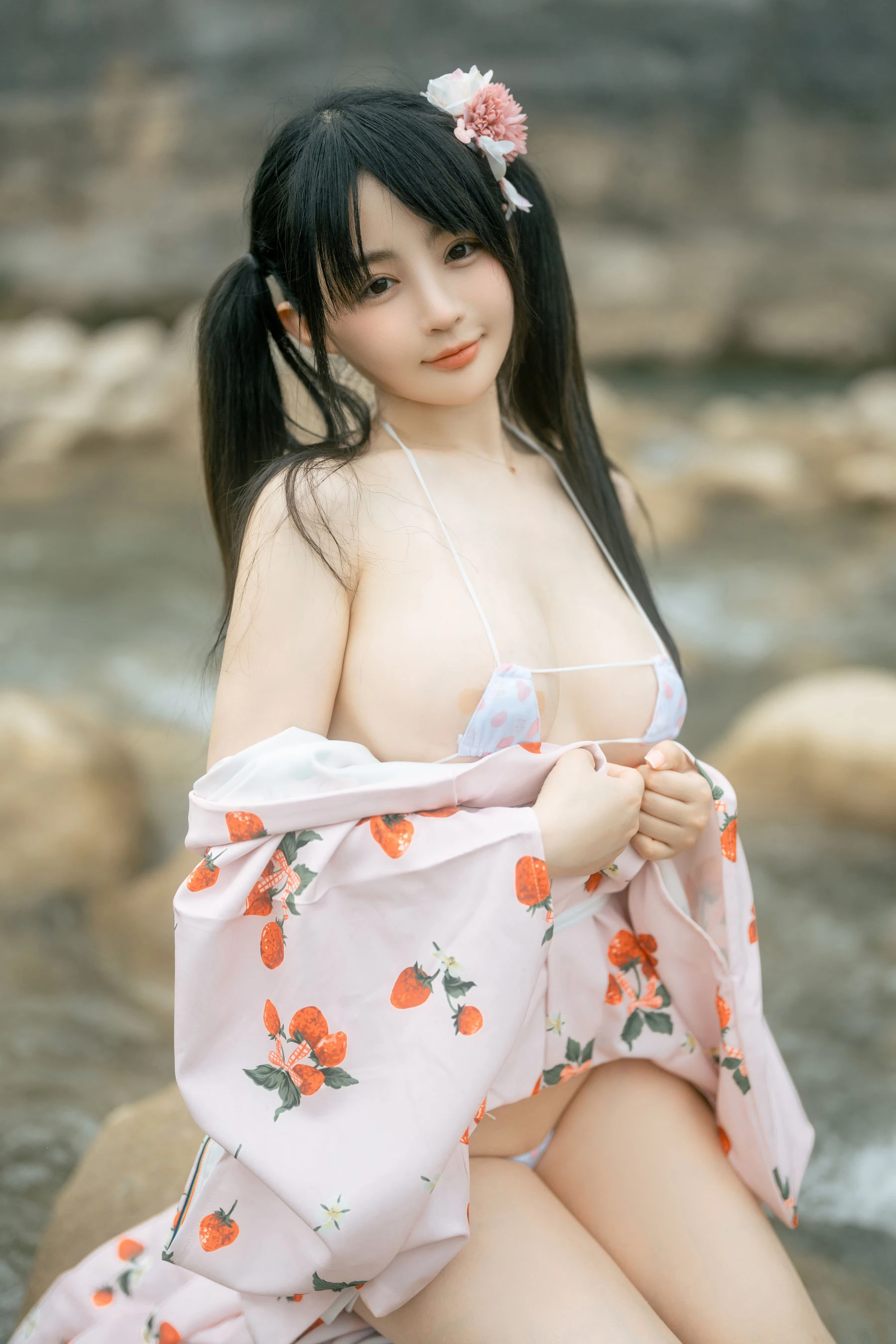 台南黎明校花美照 – 知性魅力夜景實錄限量 - 9