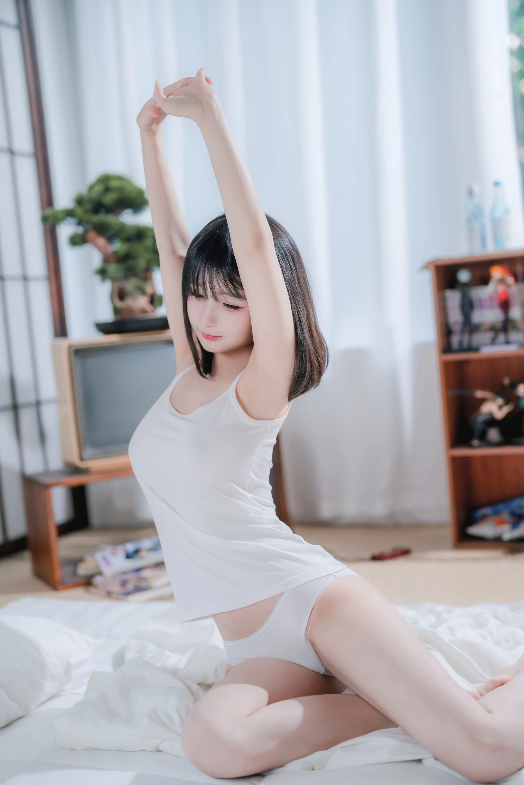 深夜彰化模特寫真精選 – 甜美寫真館優雅完美融合獨家 - 14