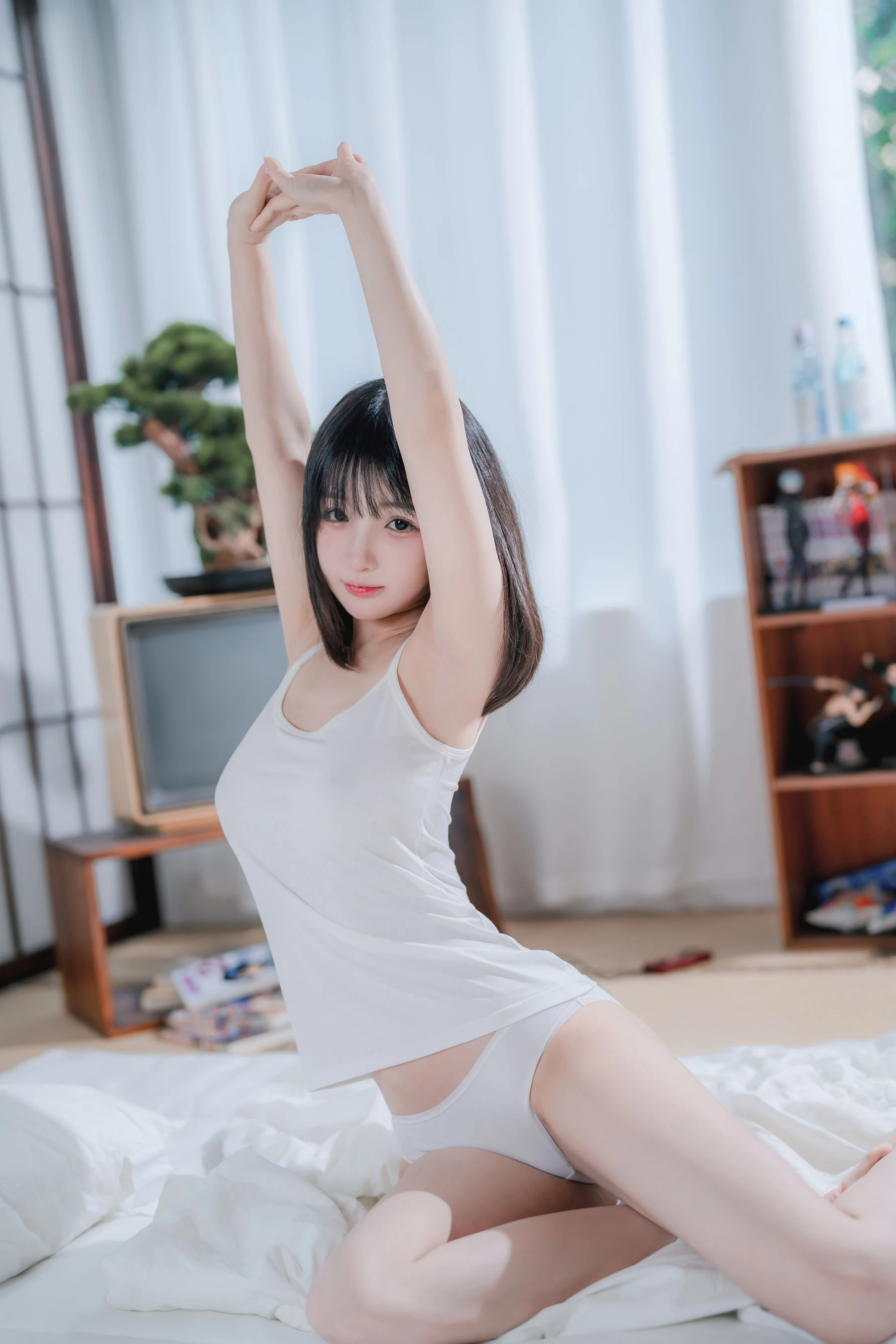 深夜彰化模特寫真精選 – 甜美寫真館優雅完美融合獨家 - 15