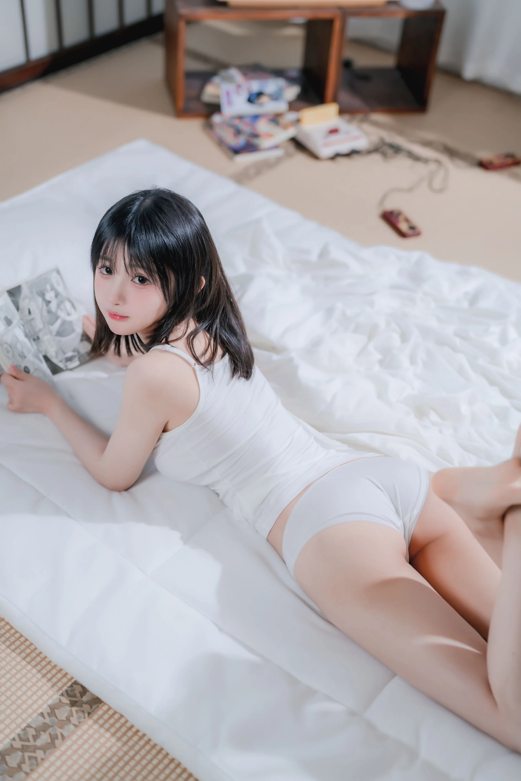 深夜彰化模特寫真精選 – 甜美寫真館優雅完美融合獨家 - 23