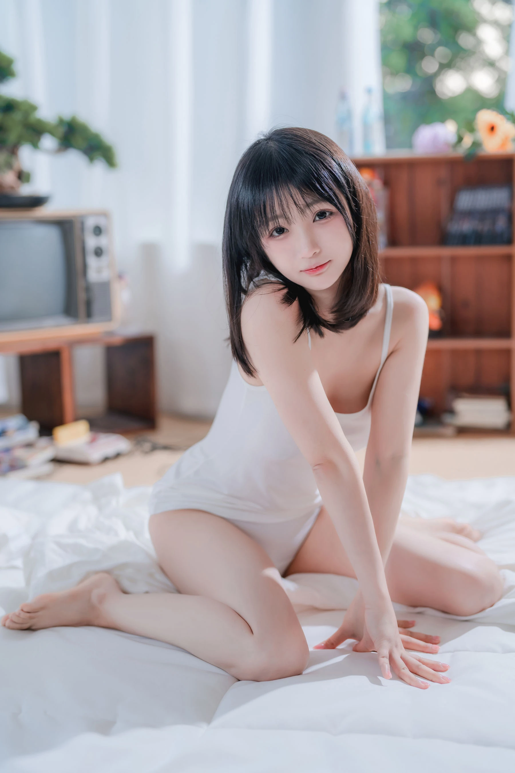 深夜彰化模特寫真精選 – 甜美寫真館優雅完美融合獨家 - 4