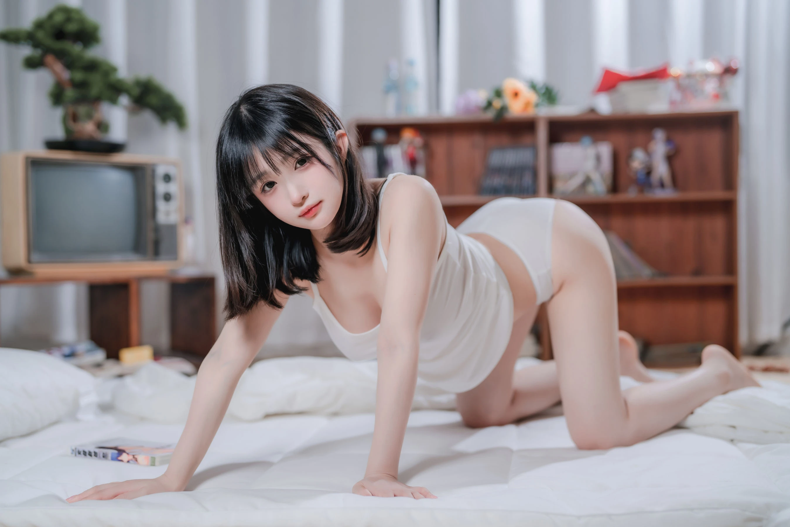 深夜彰化模特寫真精選 – 甜美寫真館優雅完美融合獨家 - 47