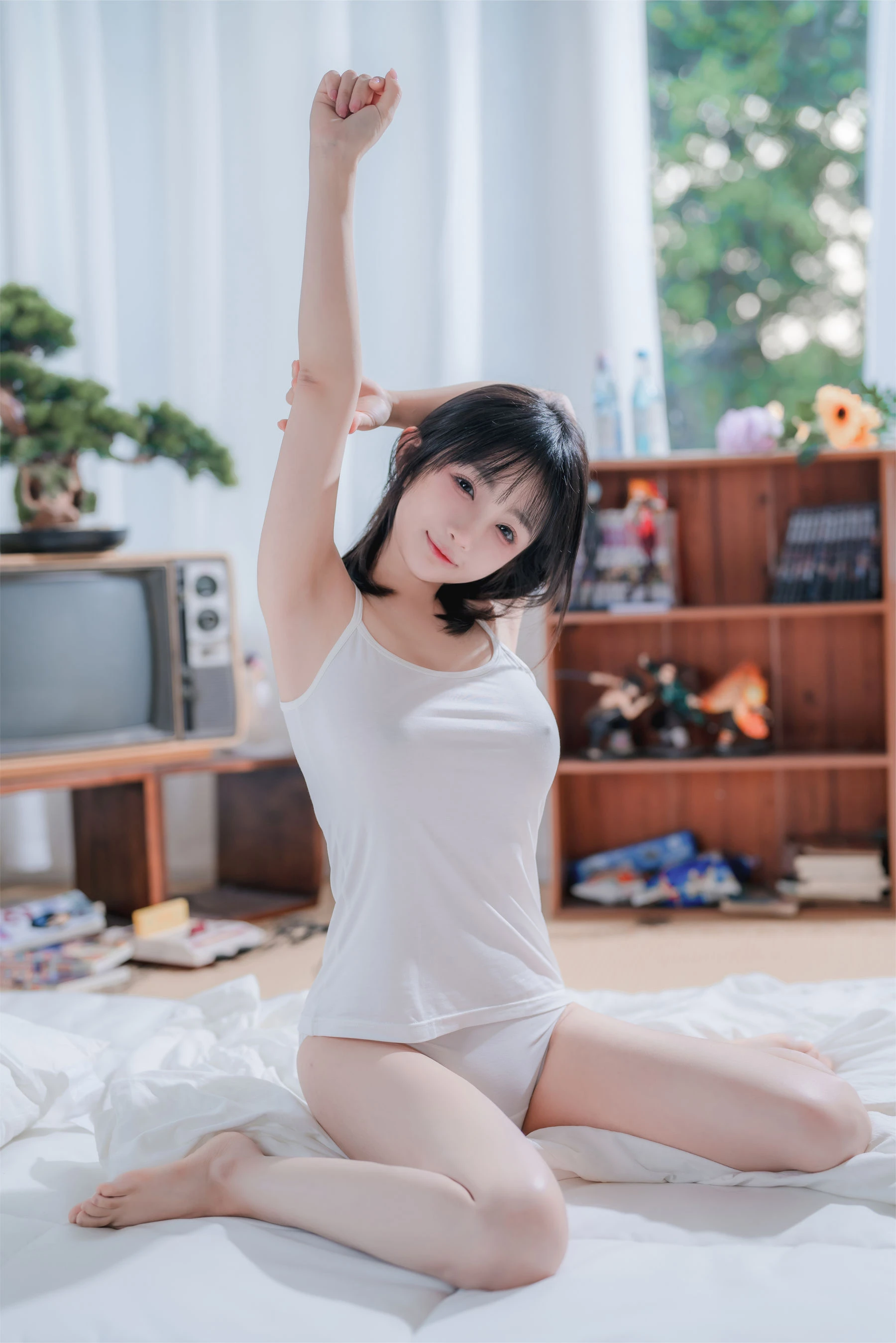 深夜彰化模特寫真精選 – 甜美寫真館優雅完美融合獨家 - 5