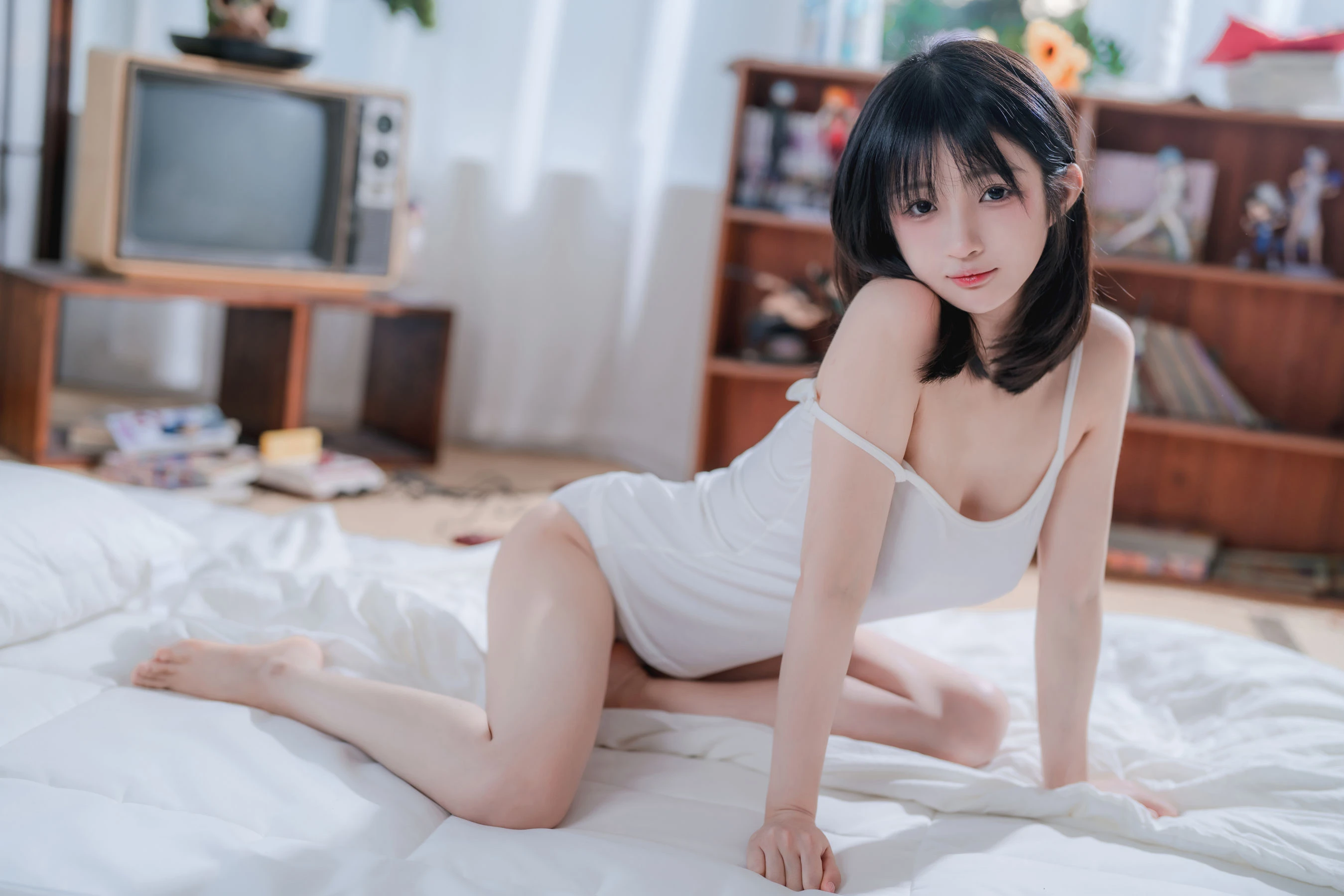 深夜彰化模特寫真精選 – 甜美寫真館優雅完美融合獨家 - 8