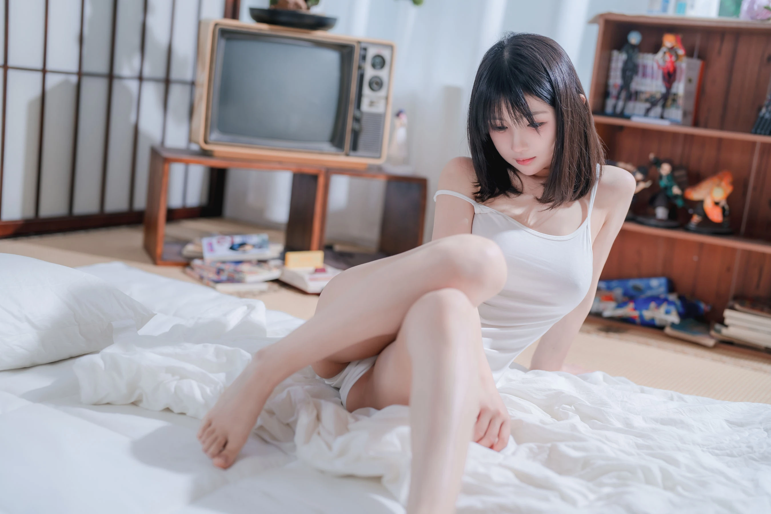 深夜彰化模特寫真精選 – 甜美寫真館優雅完美融合獨家 - 9