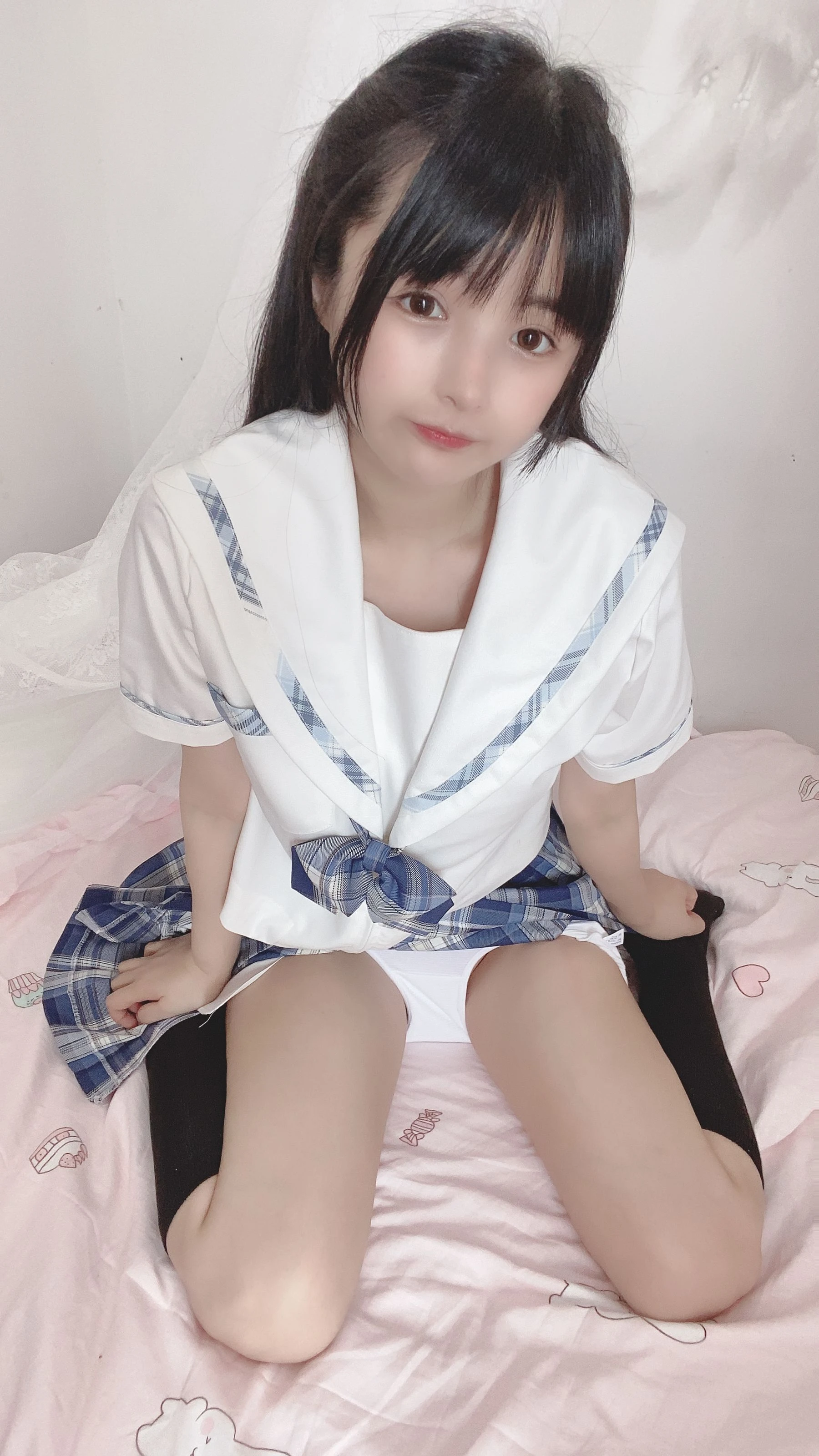 激情時刻校花室內寫真 – 雨季優雅風採再現限量 - 12