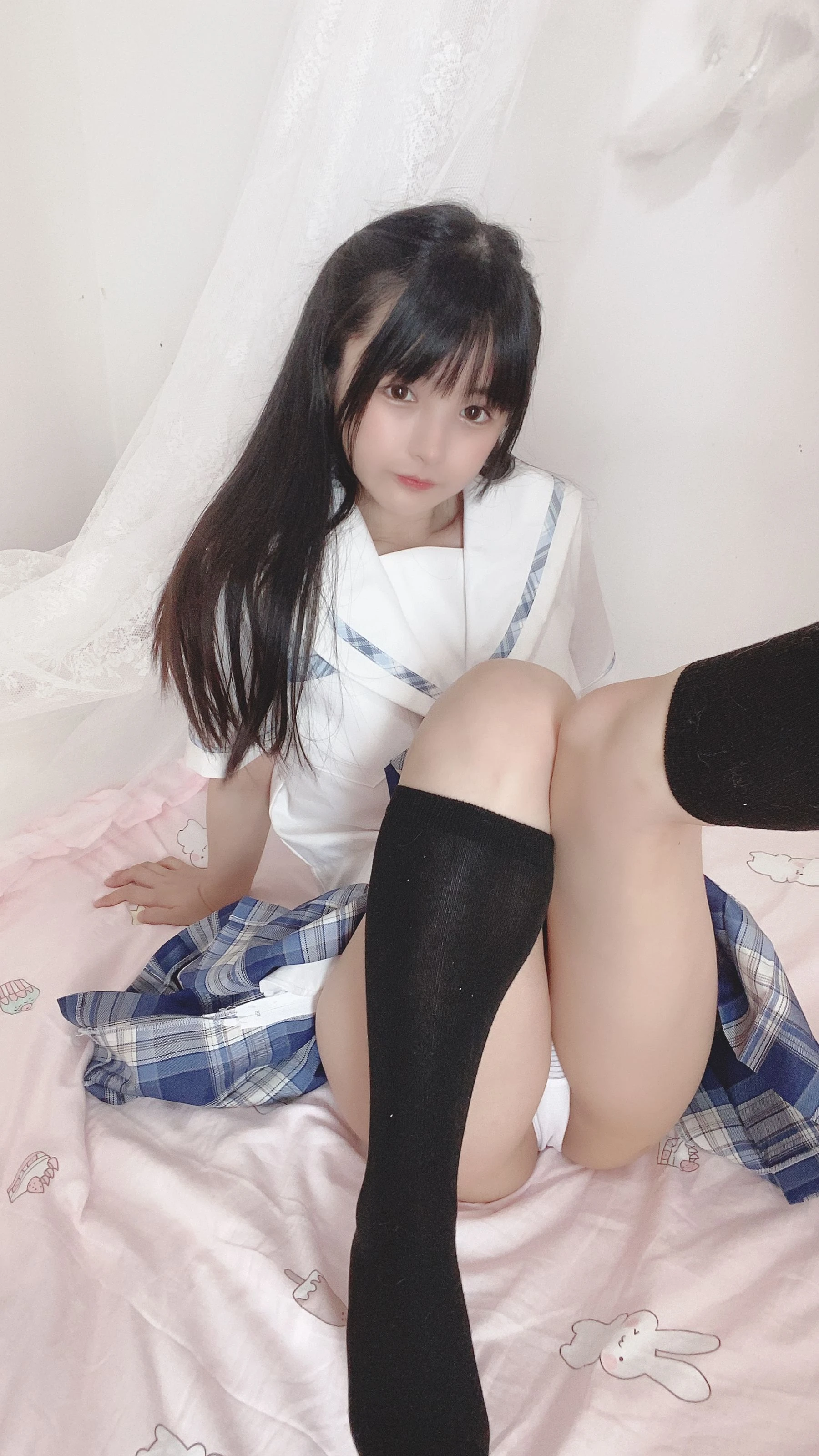 激情時刻校花室內寫真 – 雨季優雅風採再現限量 - 14