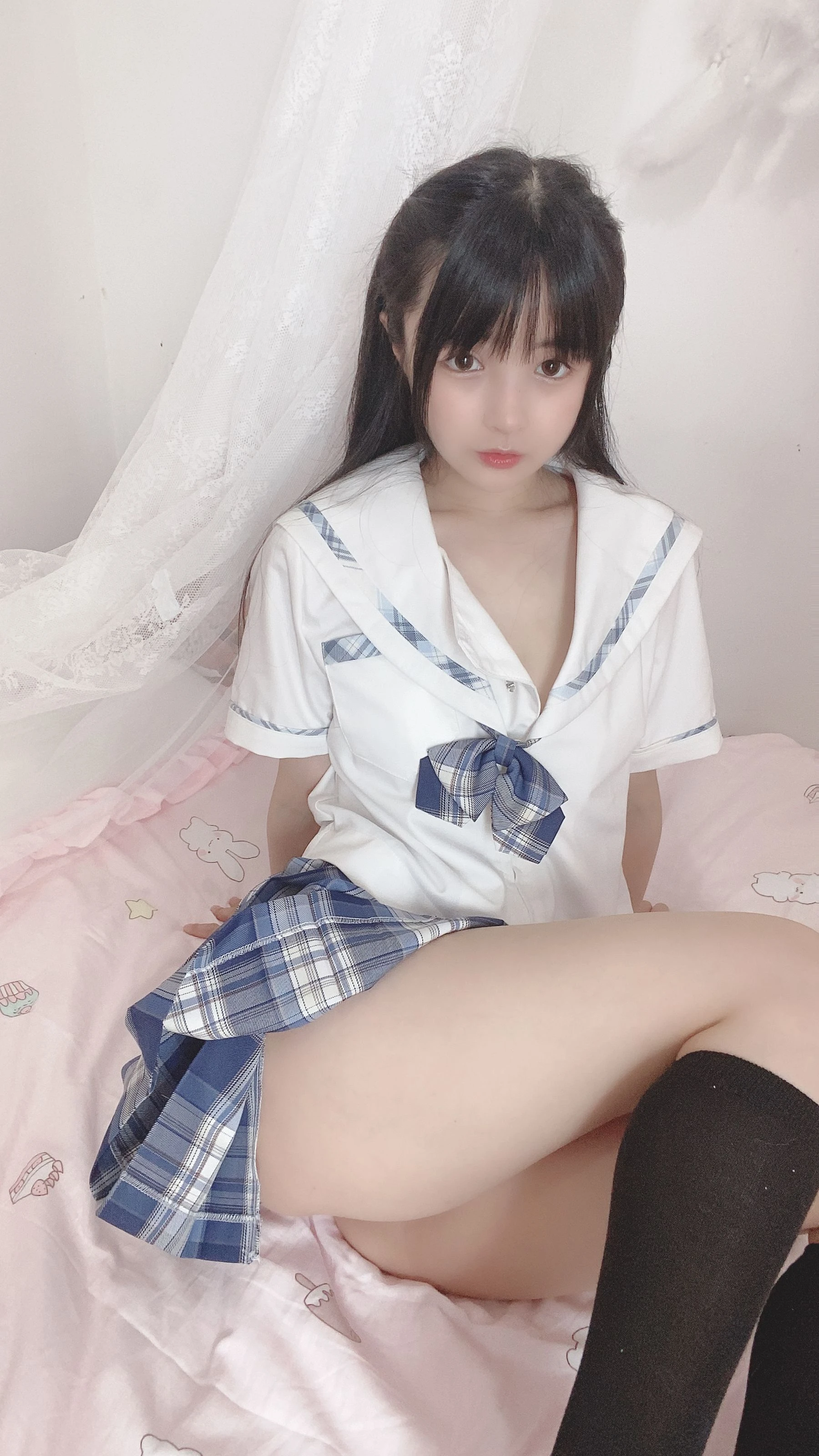 激情時刻校花室內寫真 – 雨季優雅風採再現限量 - 18