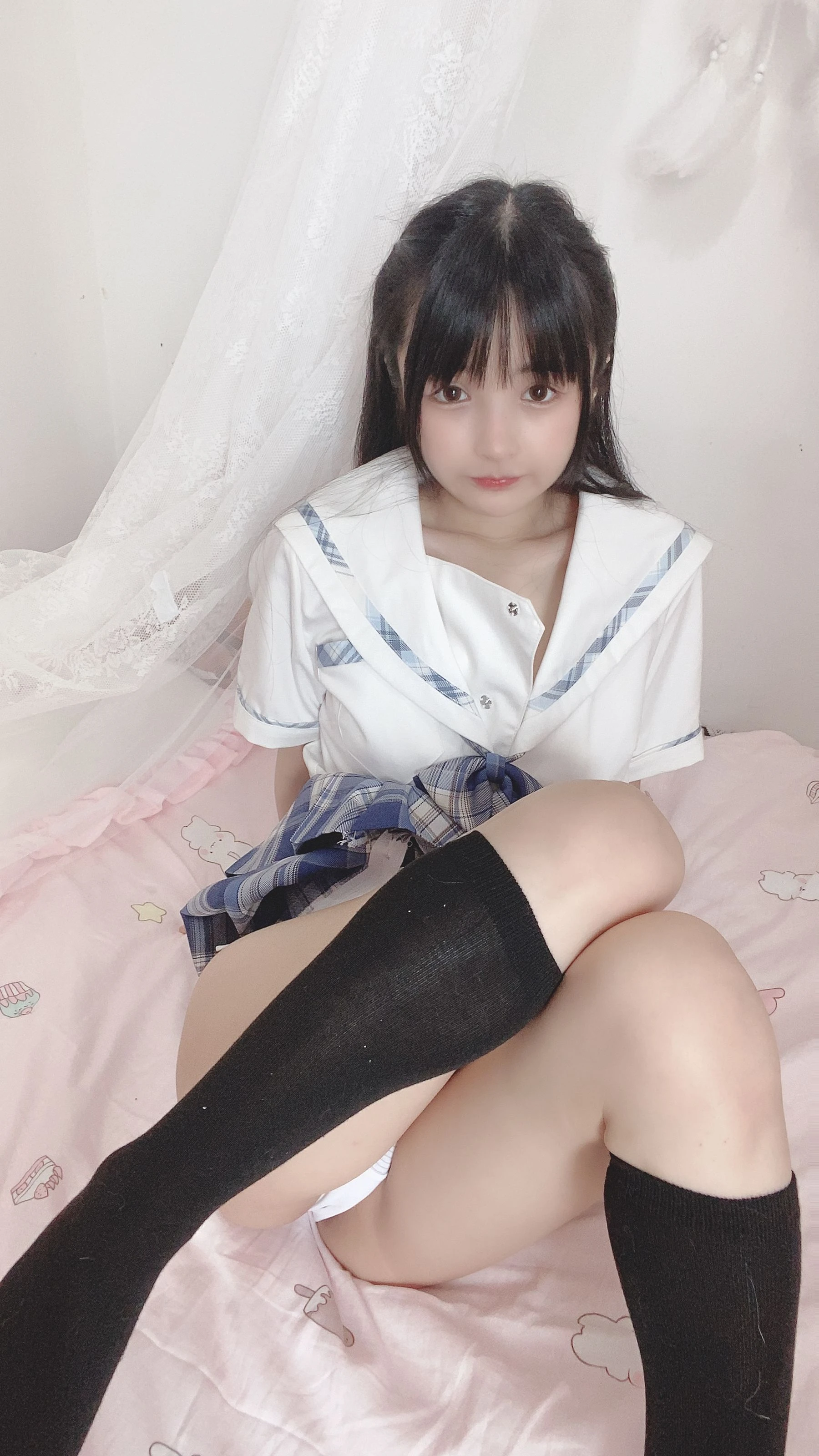 激情時刻校花室內寫真 – 雨季優雅風採再現限量 - 19