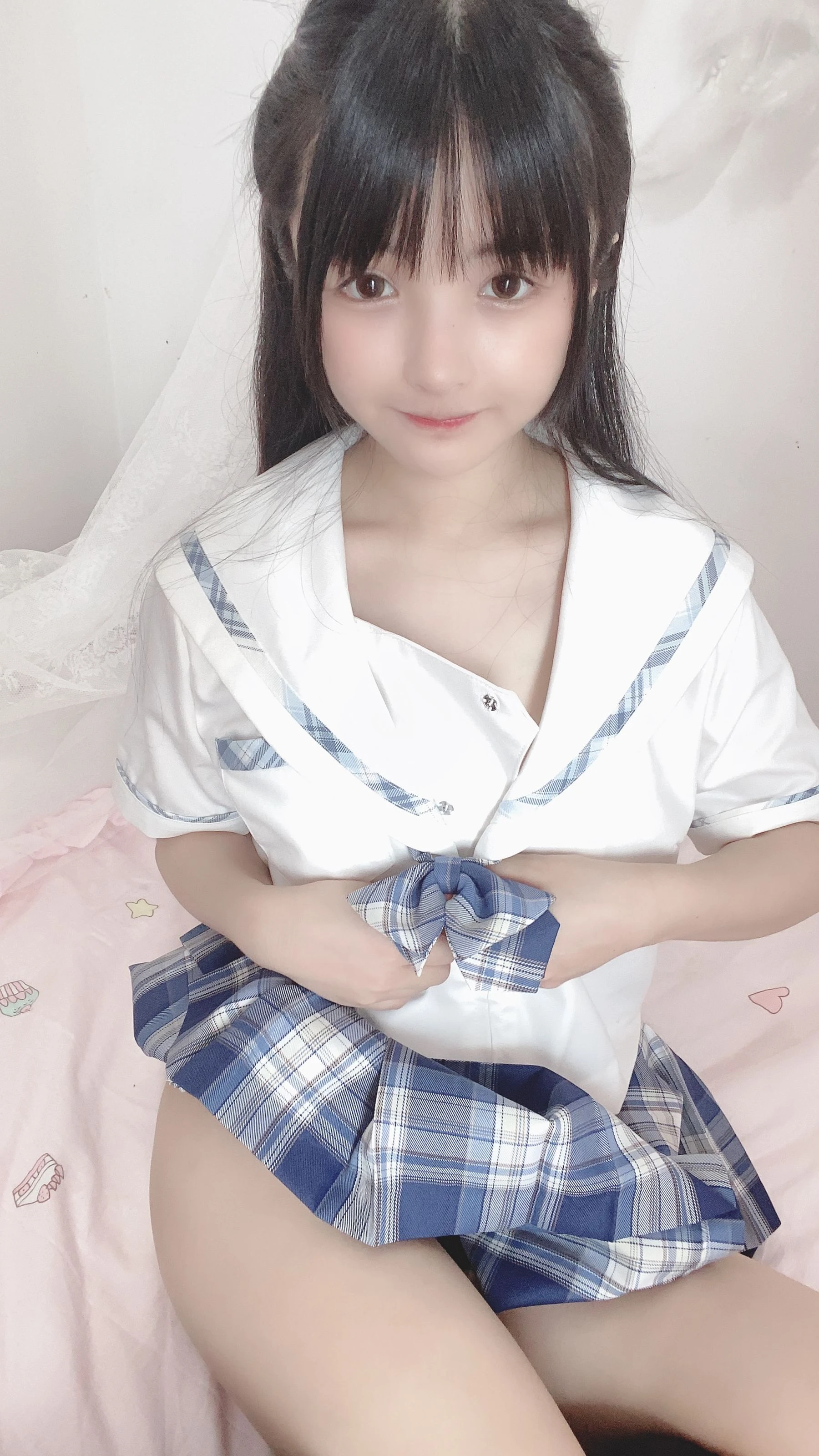 激情時刻校花室內寫真 – 雨季優雅風採再現限量 - 22