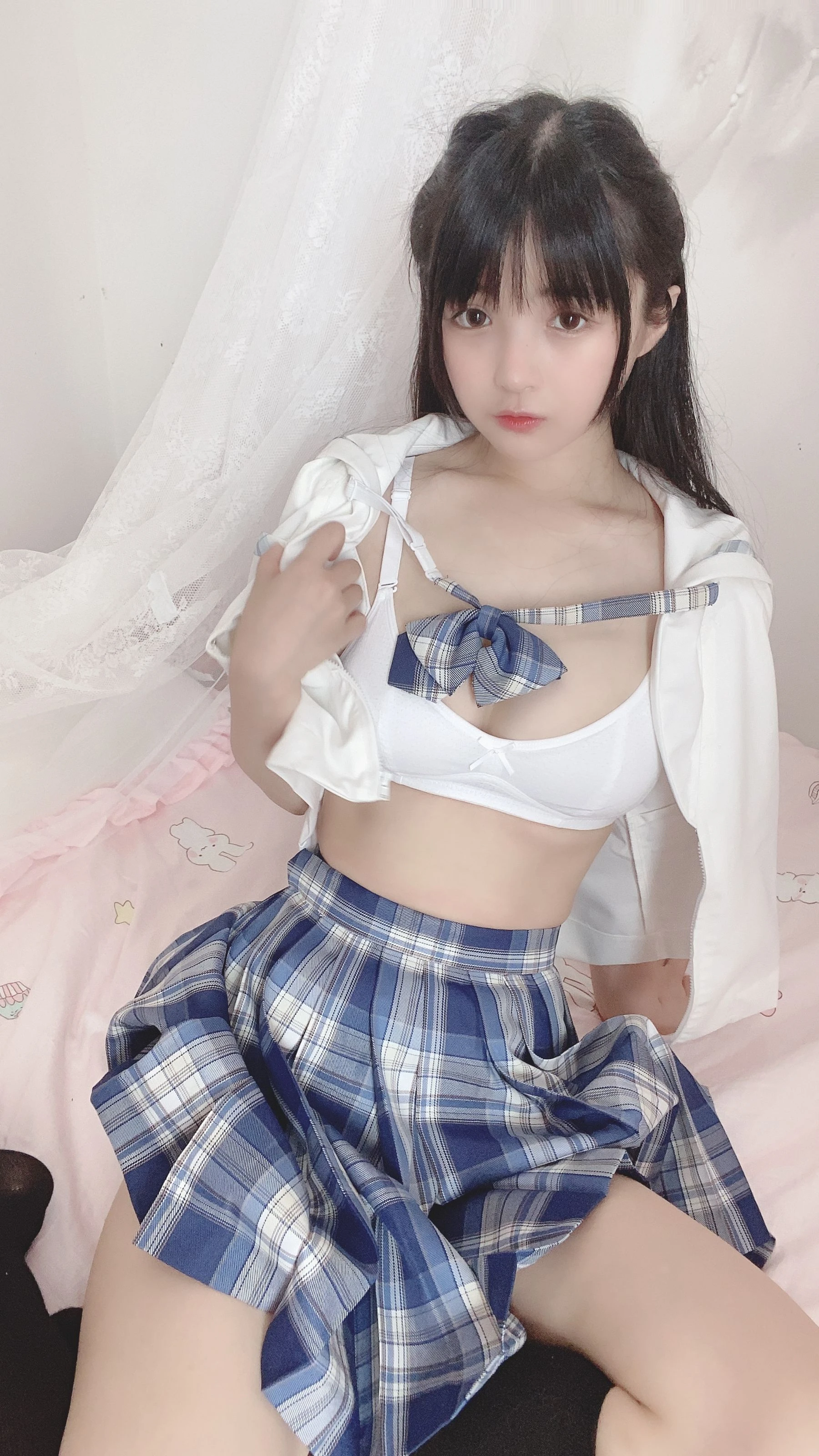 激情時刻校花室內寫真 – 雨季優雅風採再現限量 - 23