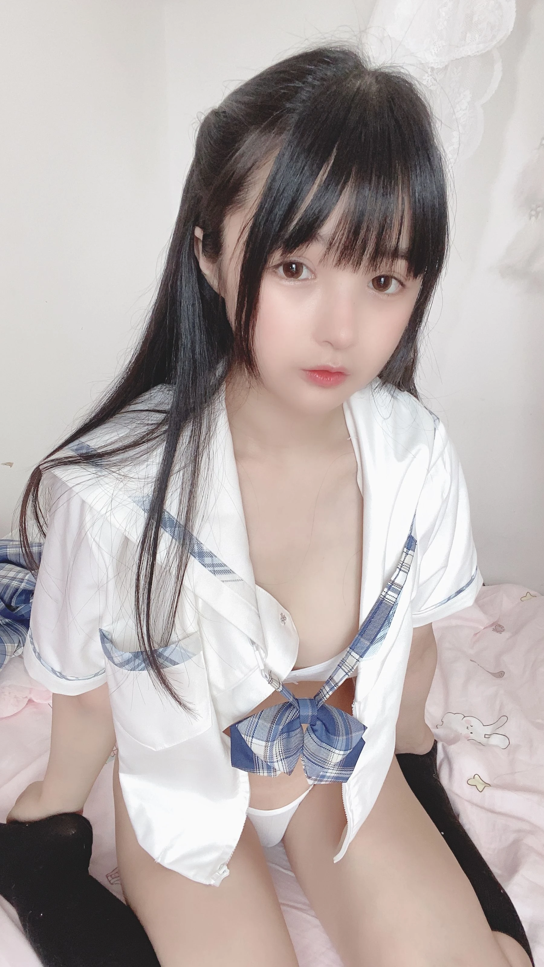激情時刻校花室內寫真 – 雨季優雅風採再現限量 - 40