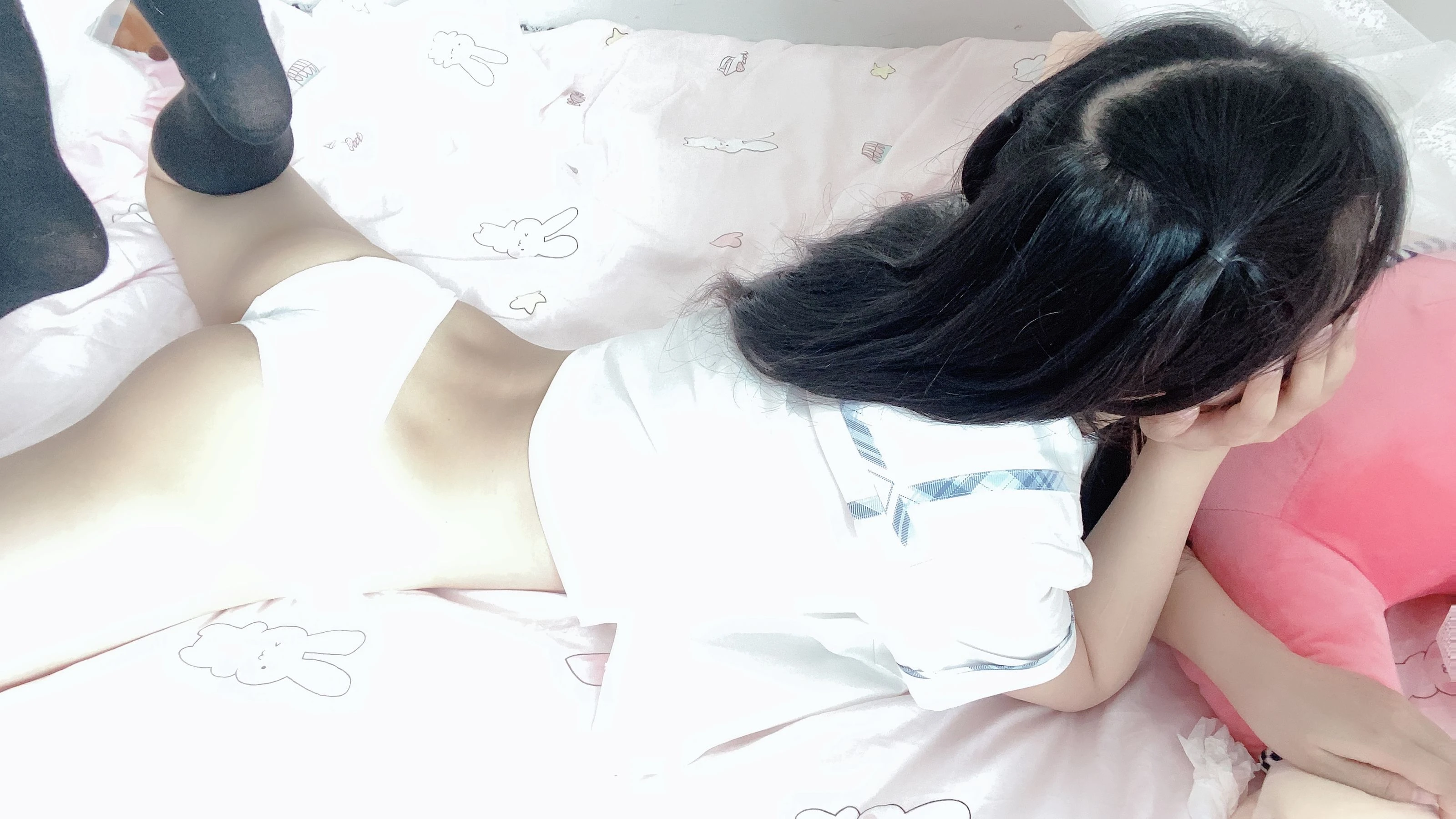 激情時刻校花室內寫真 – 雨季優雅風採再現限量 - 47