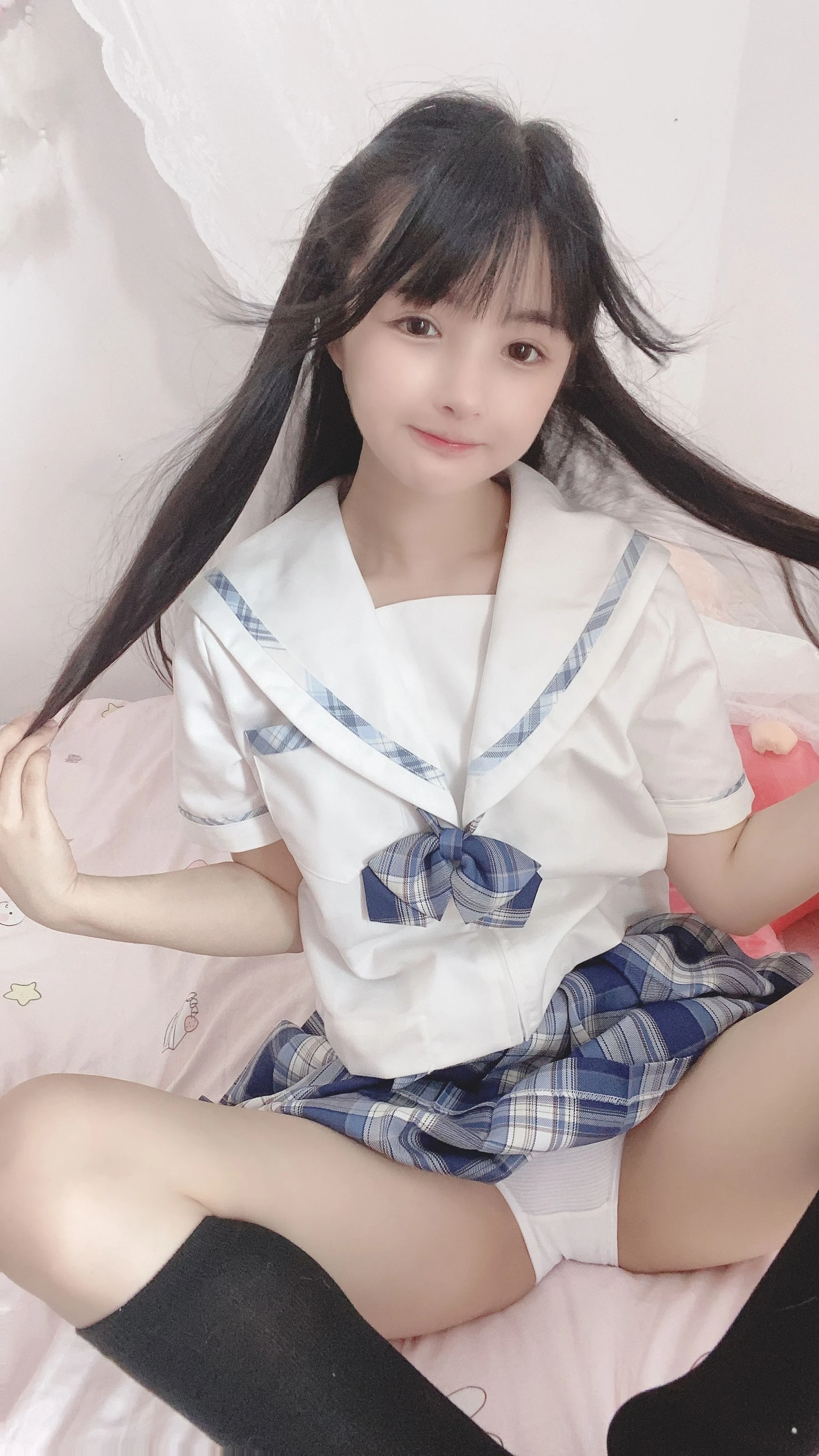 激情時刻校花室內寫真 – 雨季優雅風採再現限量 - 5