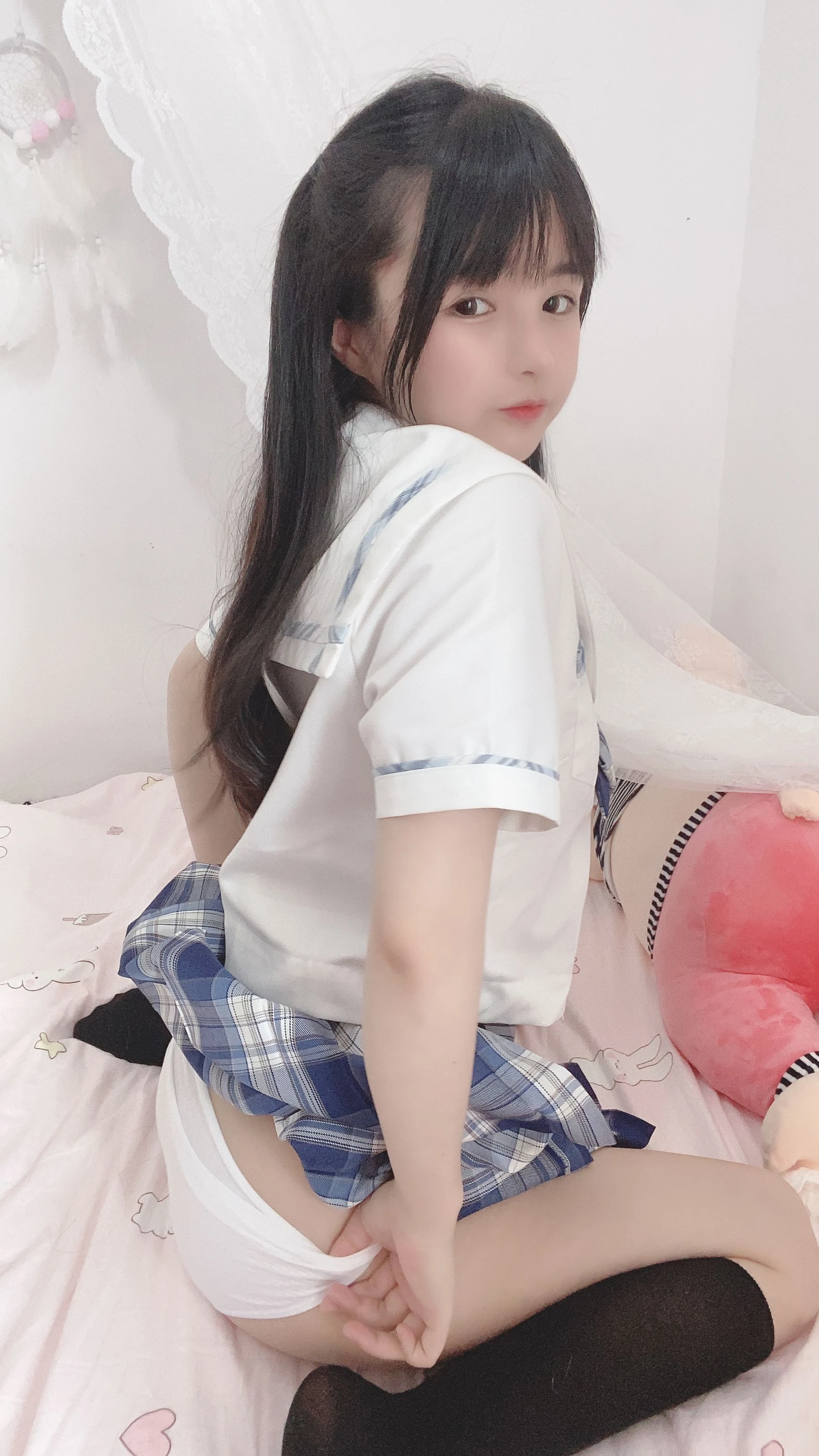 激情時刻校花室內寫真 – 雨季優雅風採再現限量 - 6