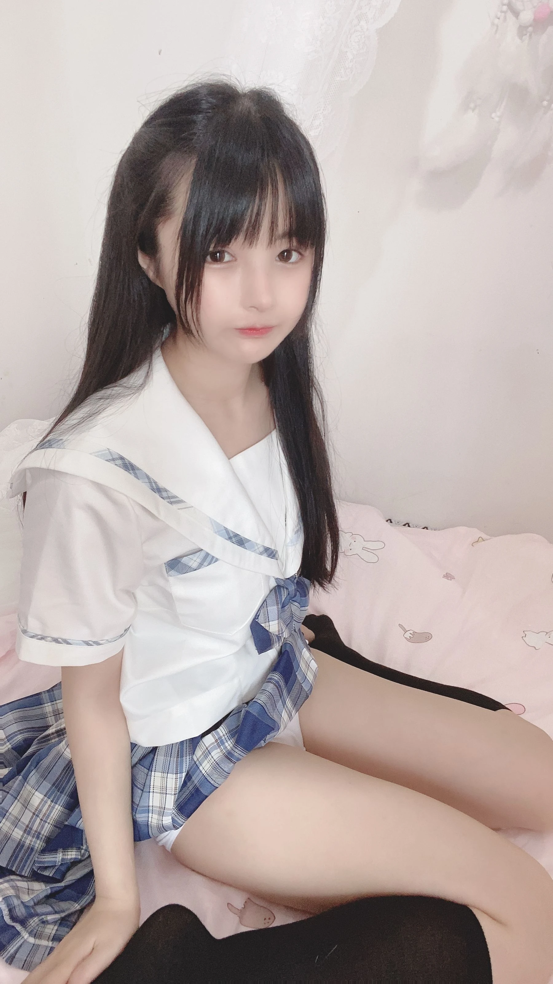 激情時刻校花室內寫真 – 雨季優雅風採再現限量 - 7
