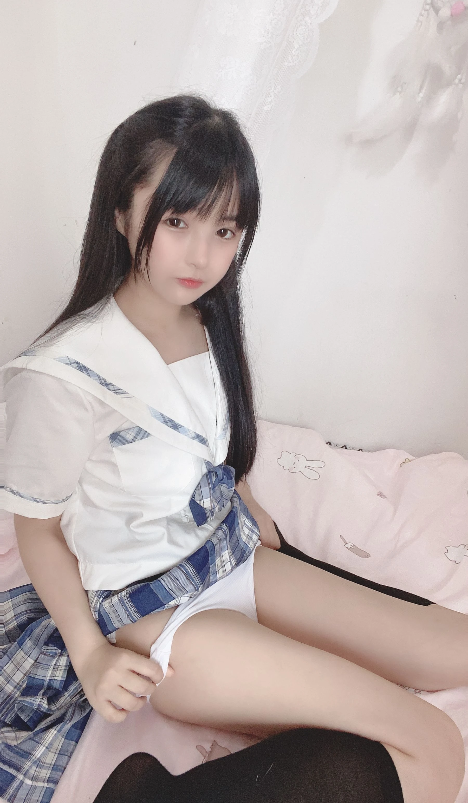 激情時刻校花室內寫真 – 雨季優雅風採再現限量 - 8