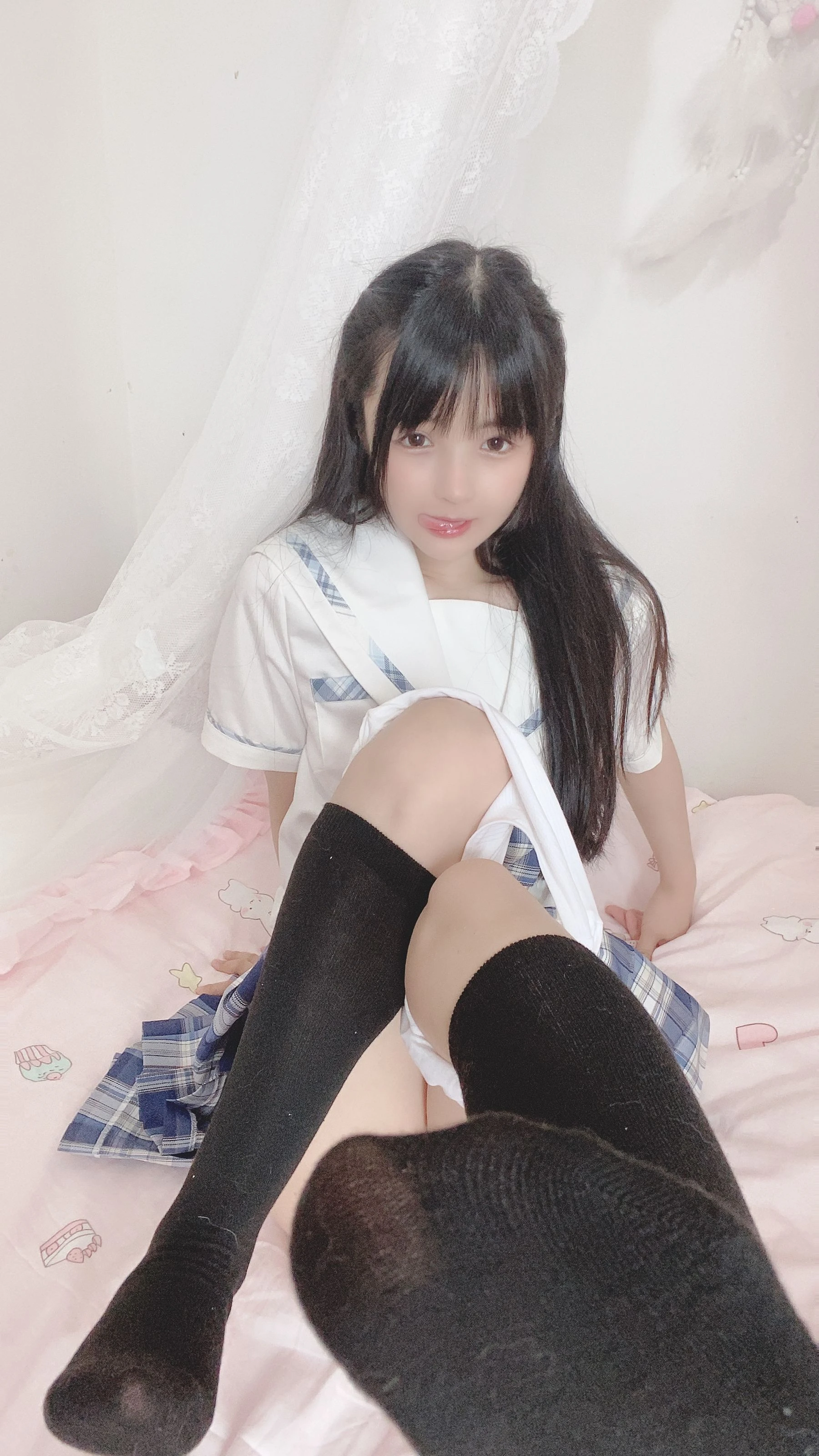 激情時刻校花室內寫真 – 雨季優雅風採再現限量 - 9