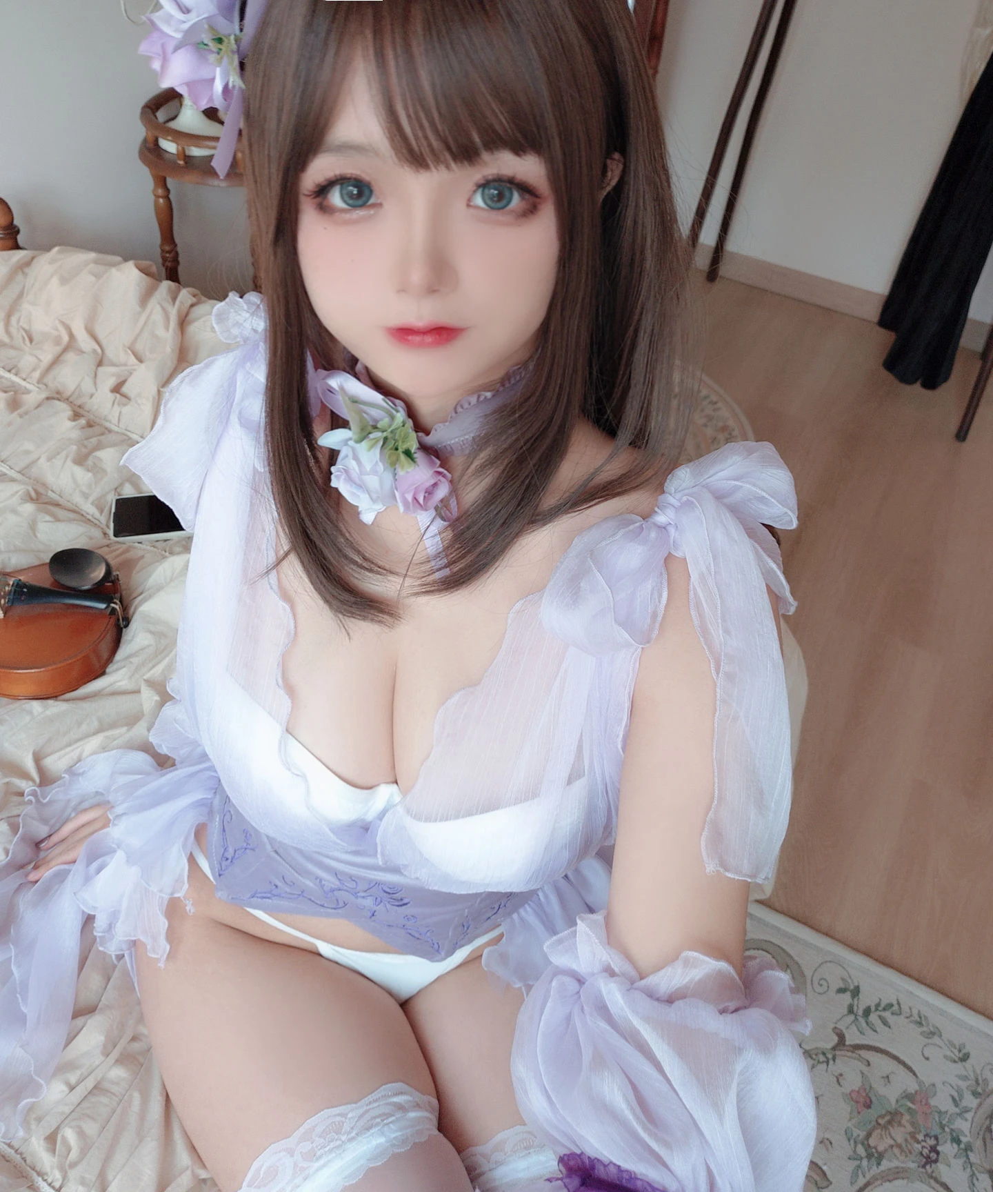 春季限定網紅知性寫真集 – 街拍靜謐瞬間捕捉典藏 - 16