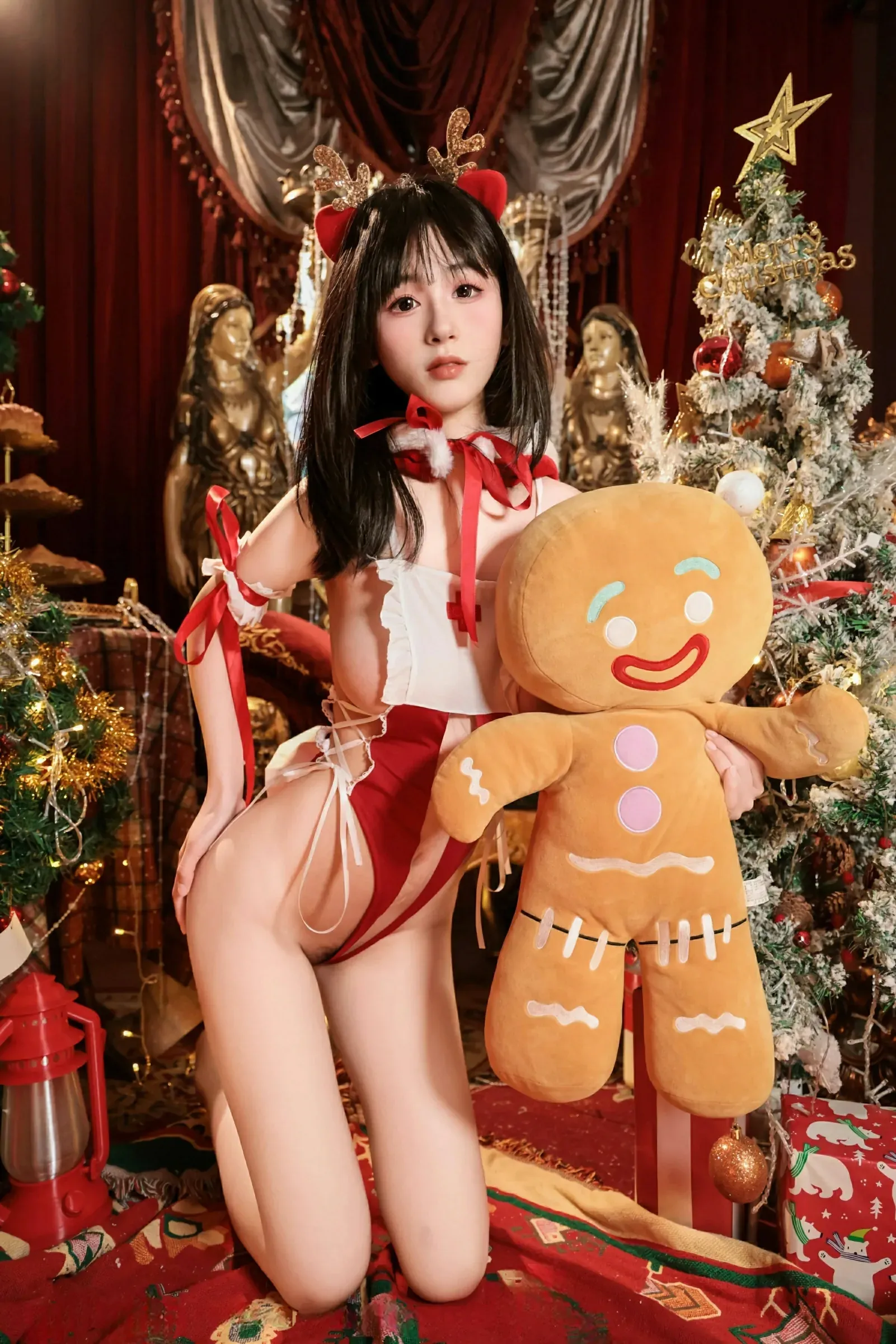 台中傍晚校花美照 – 魅惑魅力戶外實錄獨家 - 18