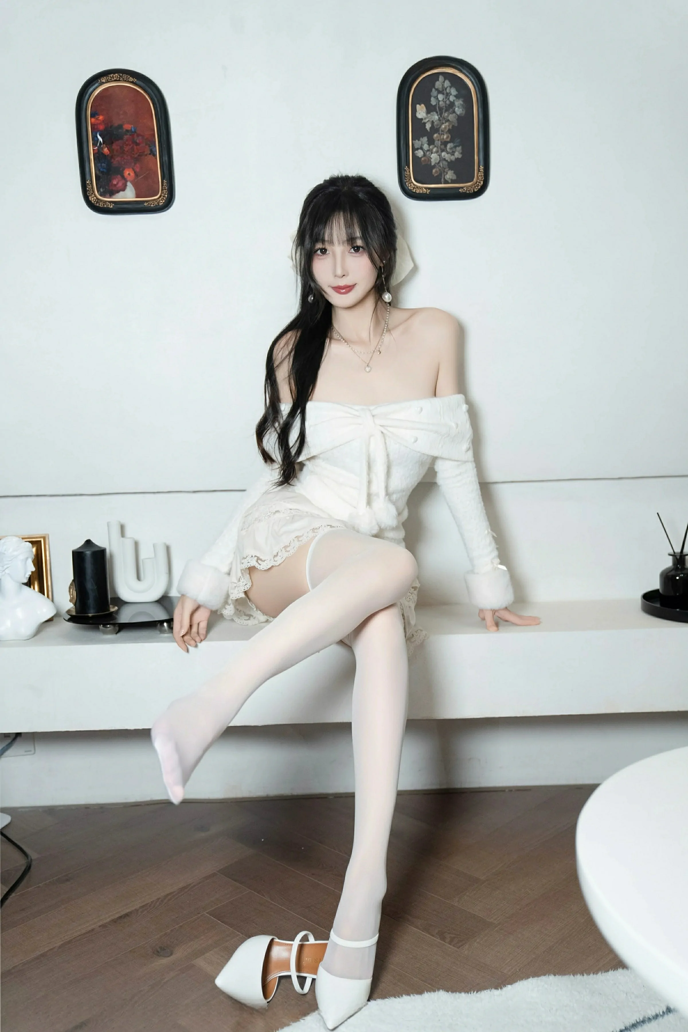 夜晚彰化校花寫真精選 – 優雅攝影棚活力完美融合限量 - 13