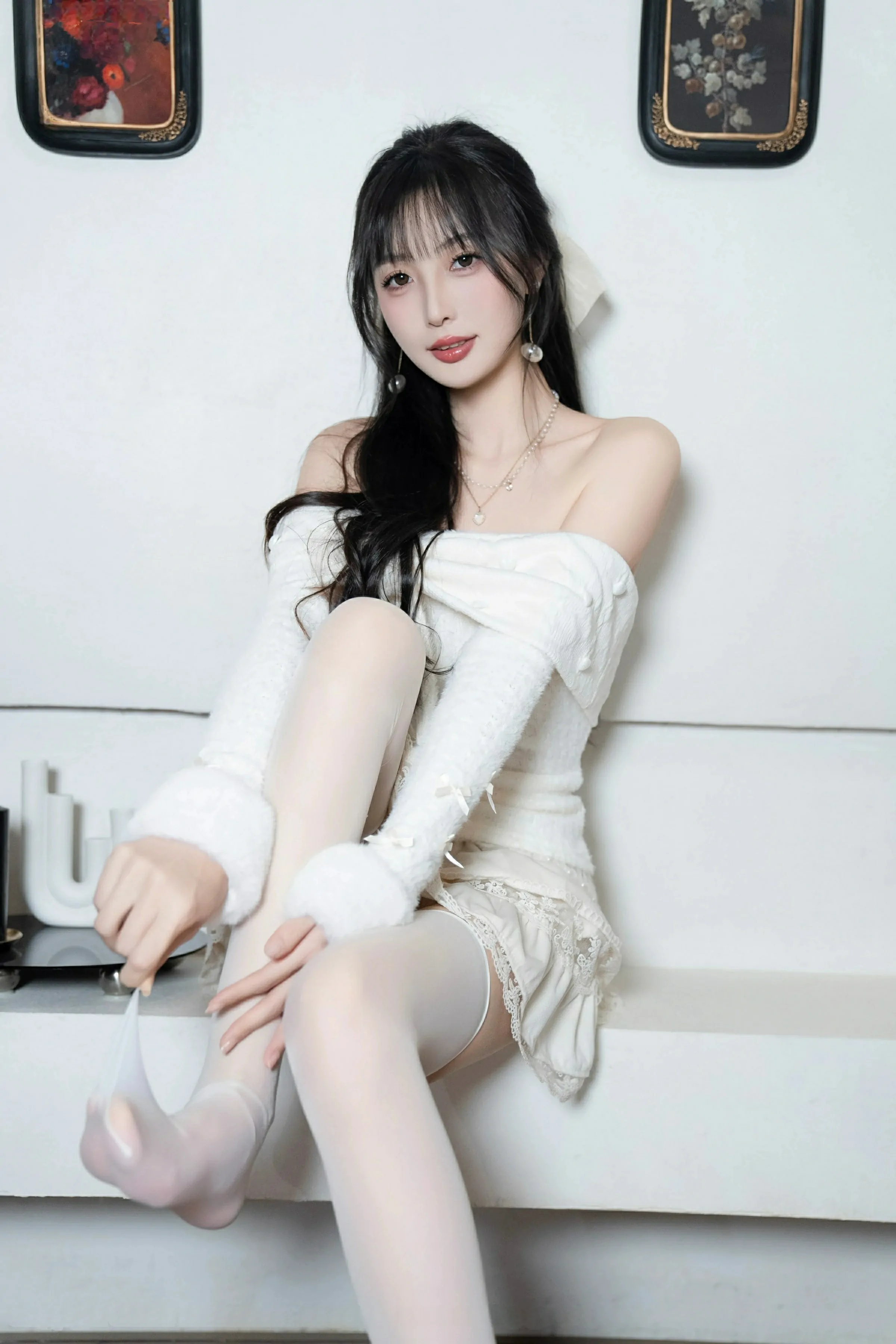夜晚彰化校花寫真精選 – 優雅攝影棚活力完美融合限量 - 15