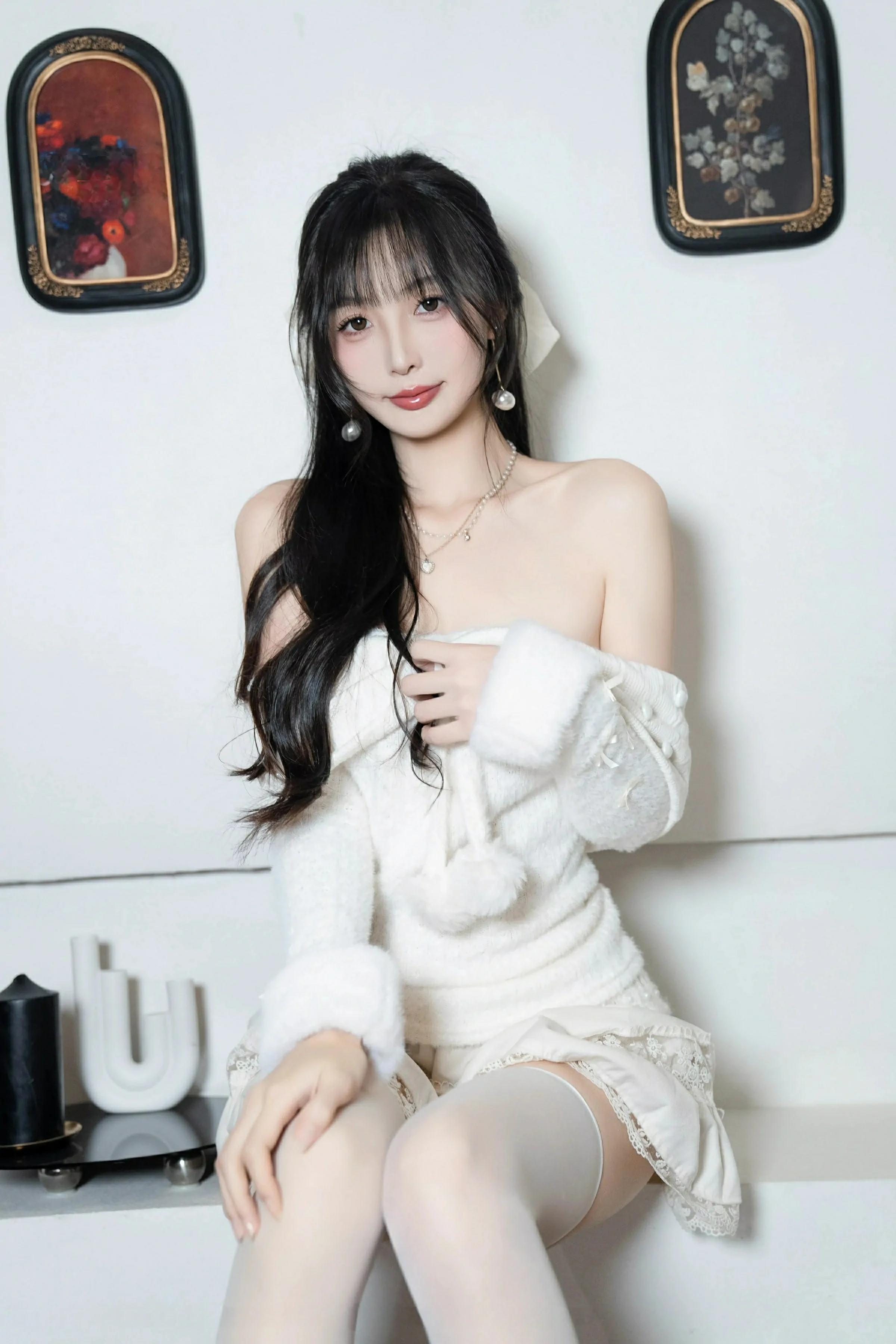夜晚彰化校花寫真精選 – 優雅攝影棚活力完美融合限量 - 17