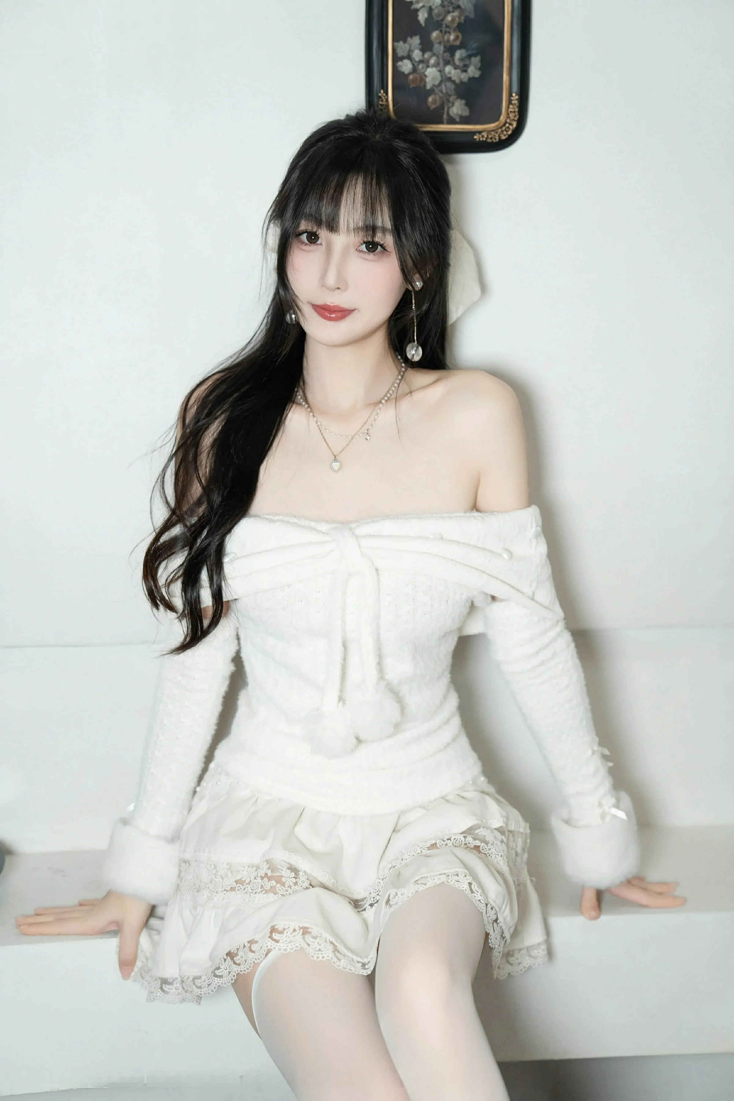夜晚彰化校花寫真精選 – 優雅攝影棚活力完美融合限量 - 2