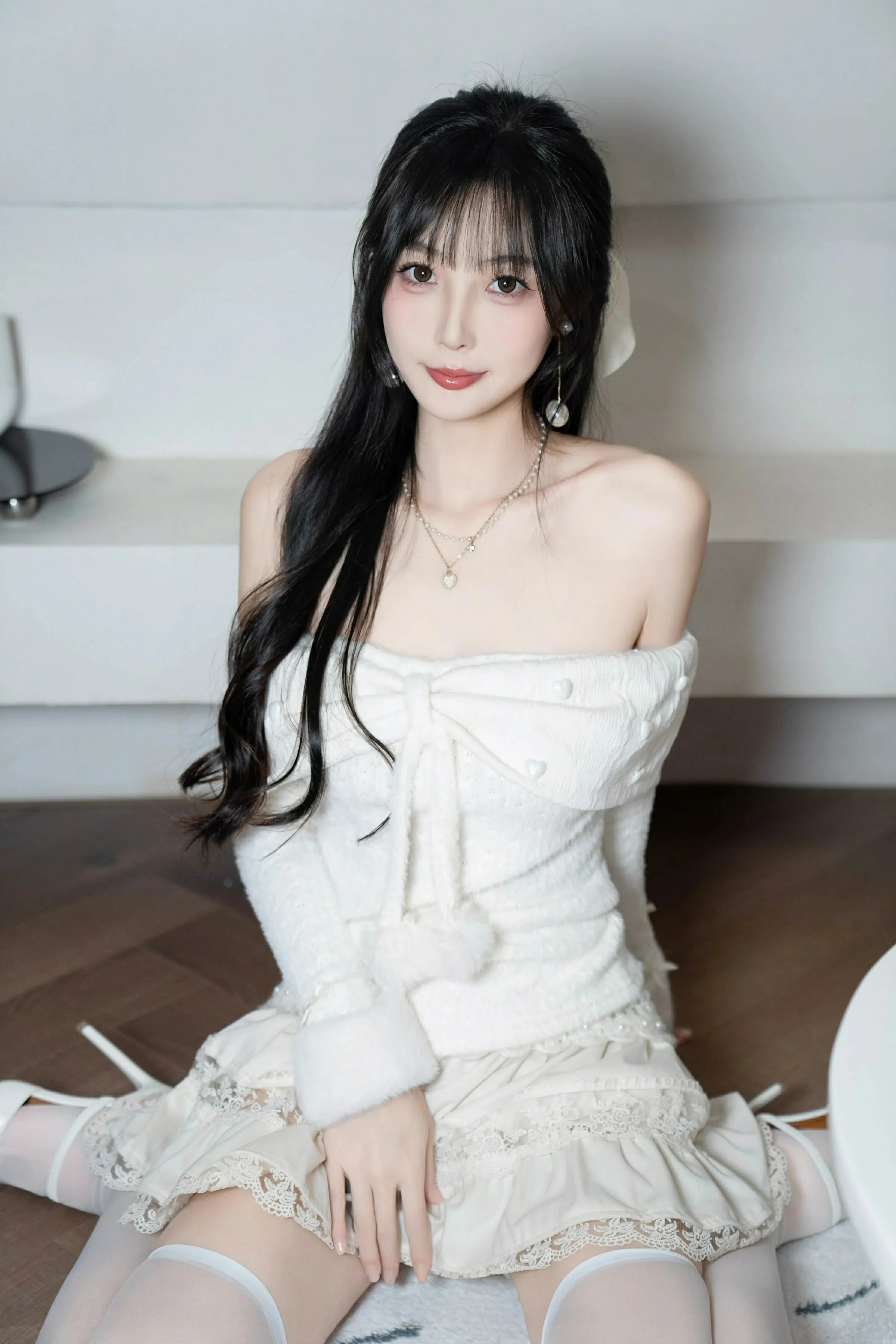 夜晚彰化校花寫真精選 – 優雅攝影棚活力完美融合限量 - 27