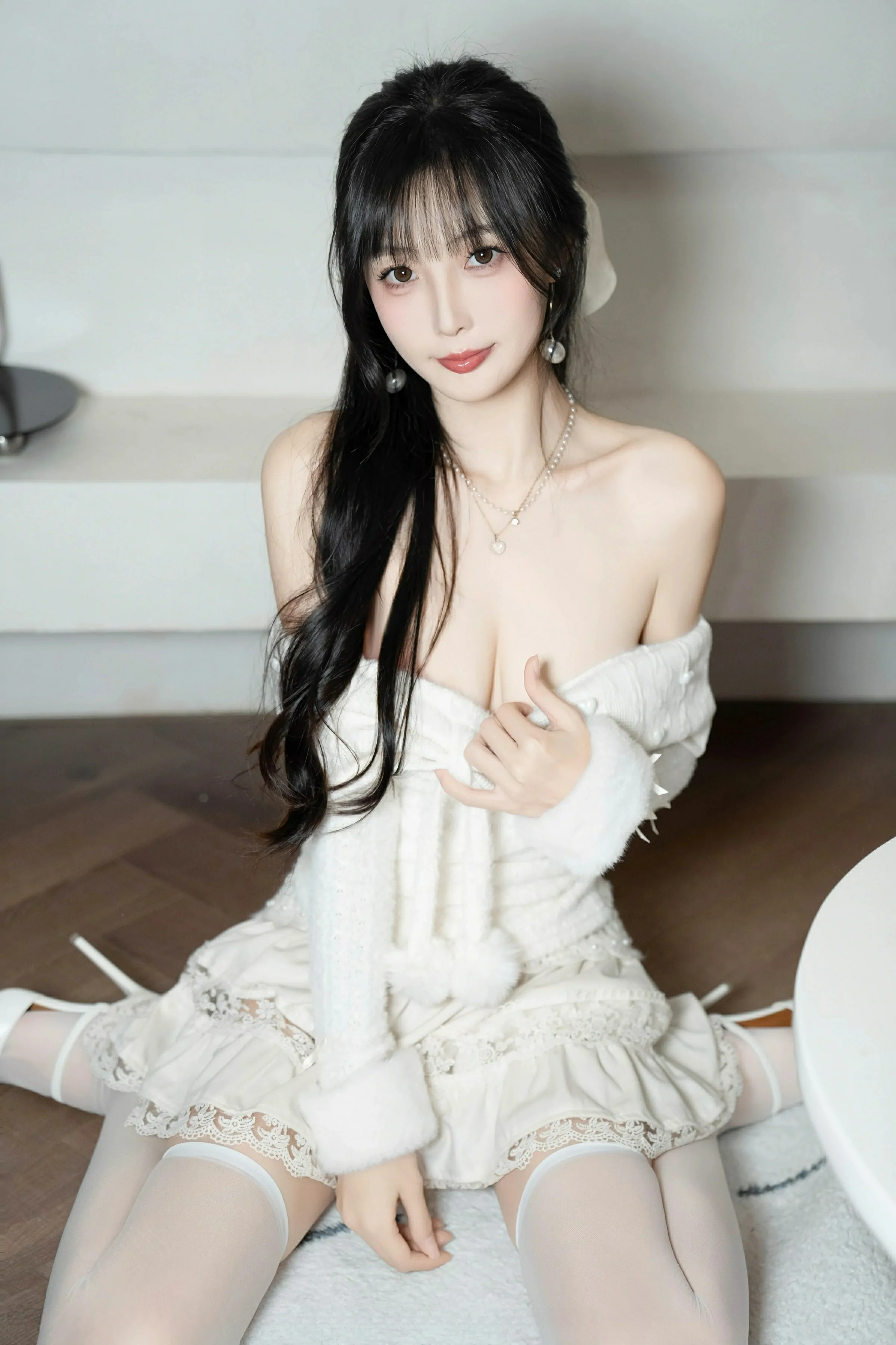 夜晚彰化校花寫真精選 – 優雅攝影棚活力完美融合限量 - 29