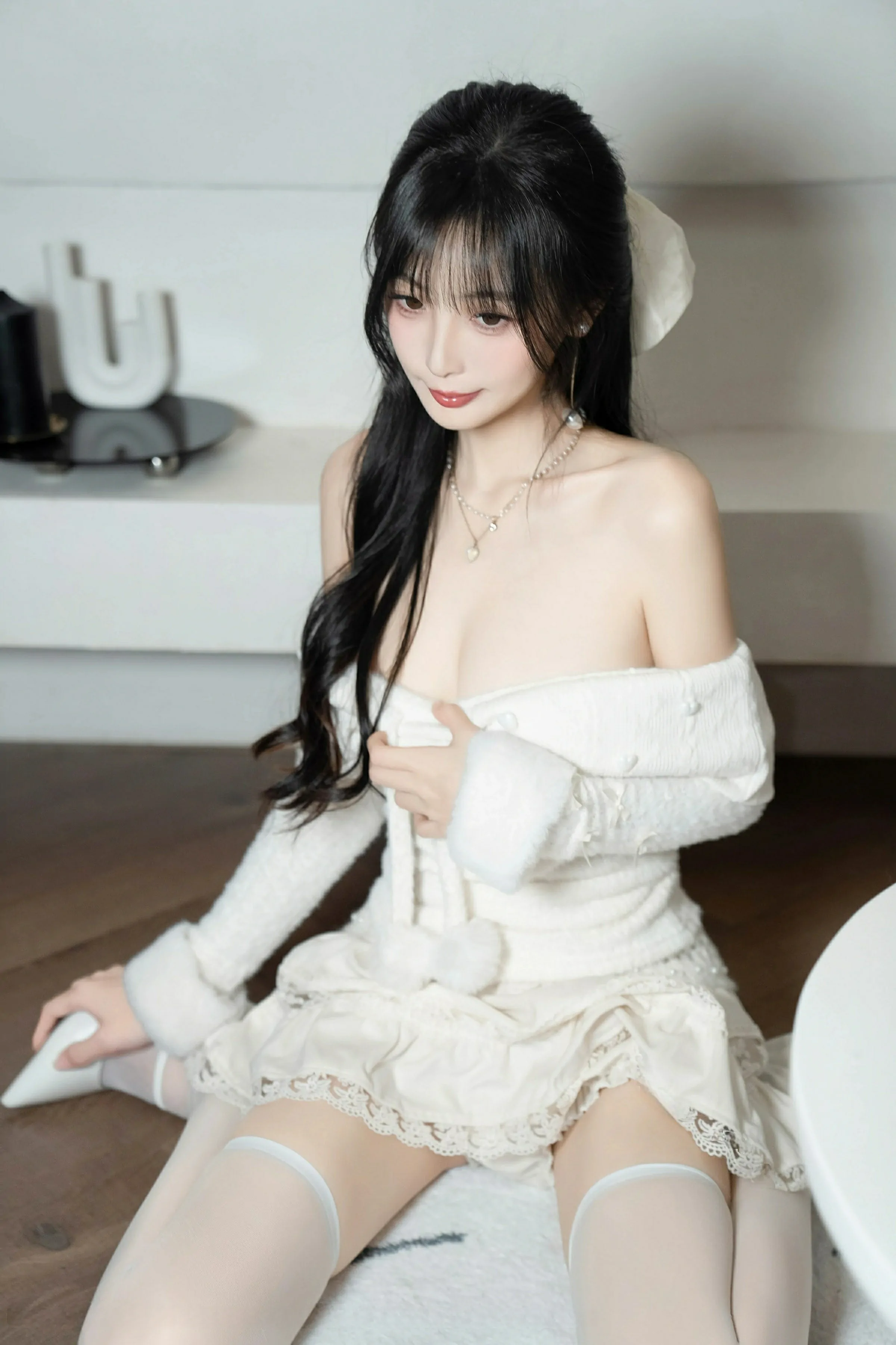 夜晚彰化校花寫真精選 – 優雅攝影棚活力完美融合限量 - 30
