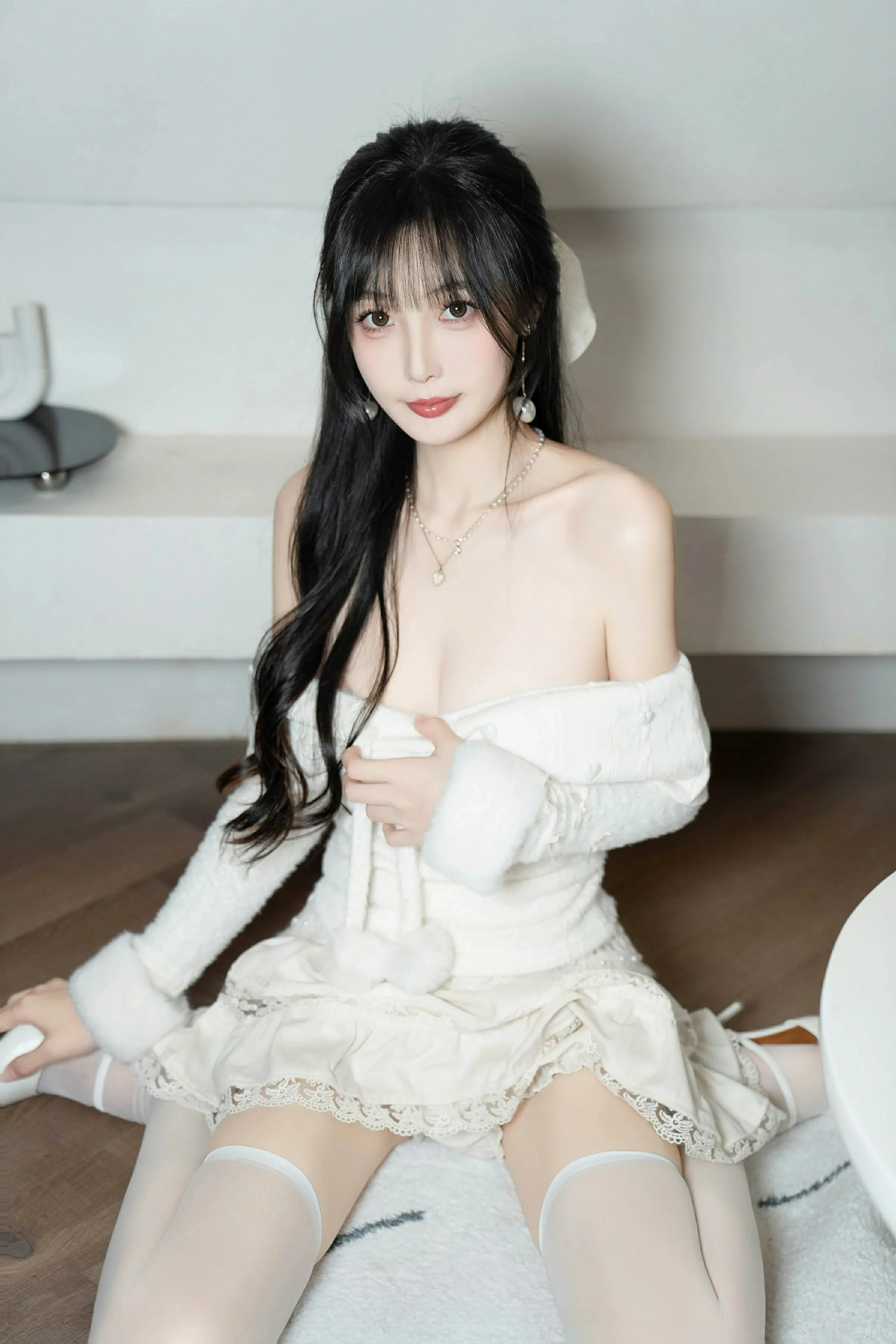 夜晚彰化校花寫真精選 – 優雅攝影棚活力完美融合限量 - 31