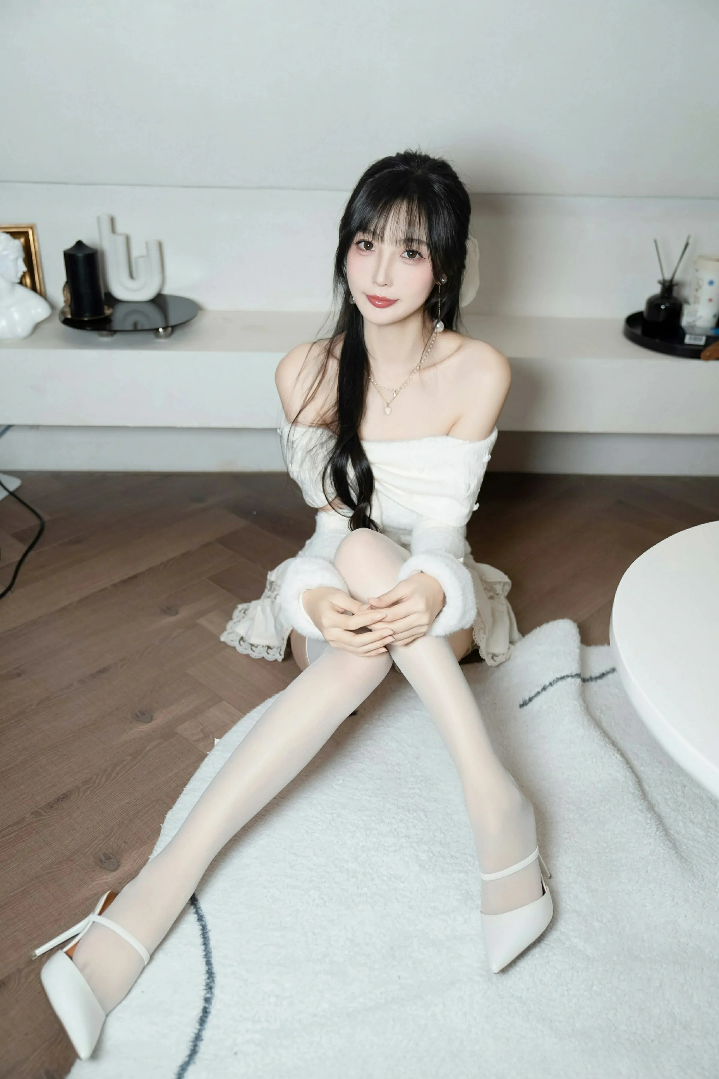 夜晚彰化校花寫真精選 – 優雅攝影棚活力完美融合限量 - 41