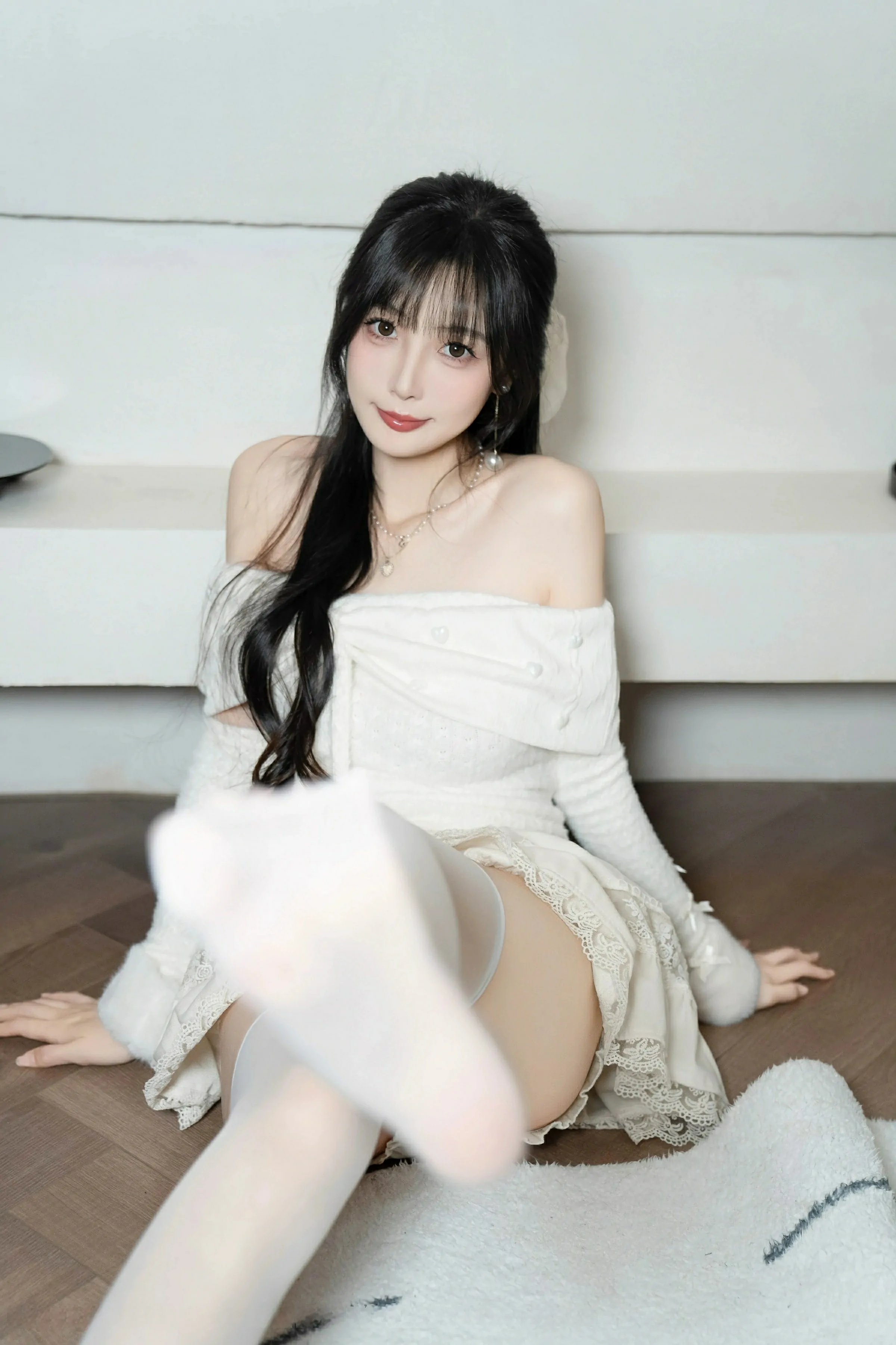 夜晚彰化校花寫真精選 – 優雅攝影棚活力完美融合限量 - 45