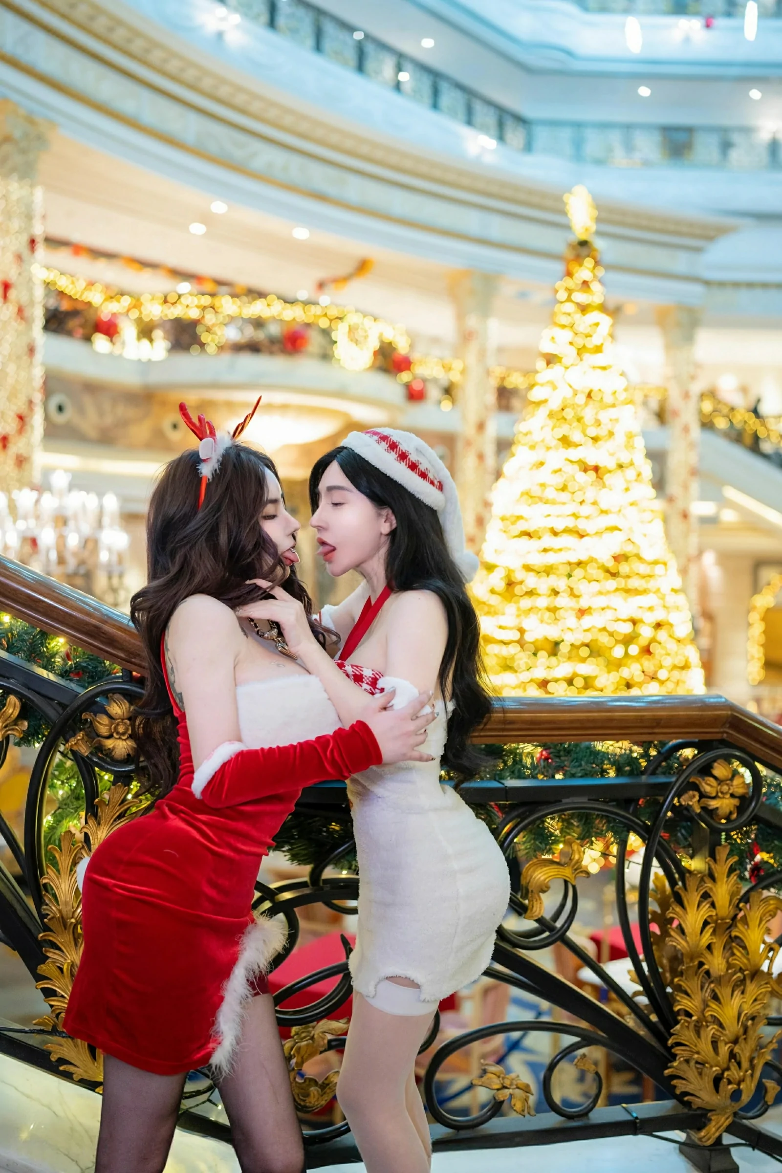 新北清晨校花美照 – 魅惑魅力夜景實錄獨家 - 4