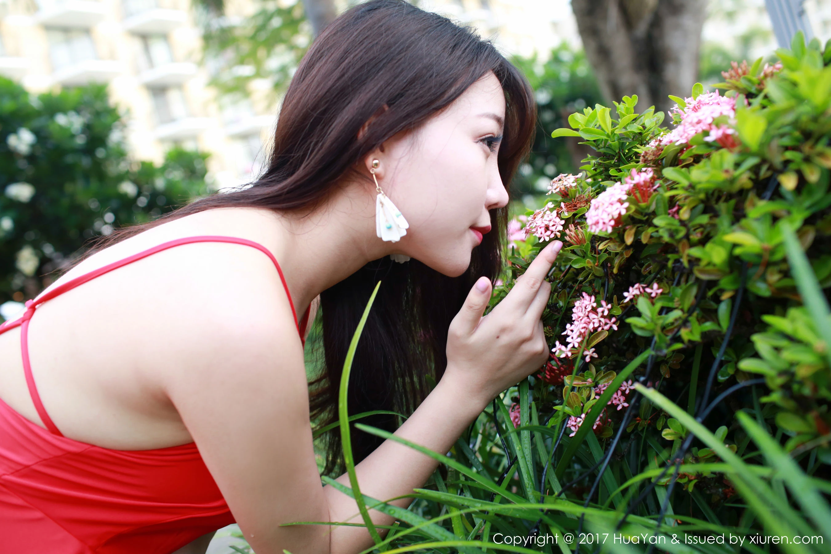 新竹午後模特美照 – 清純魅力戶外實錄獨家 - 15