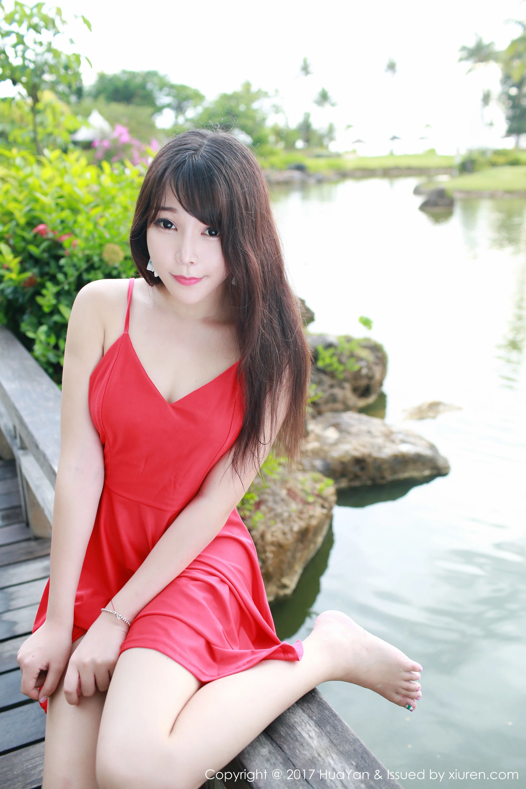 新竹午後模特美照 – 清純魅力戶外實錄獨家 - 56