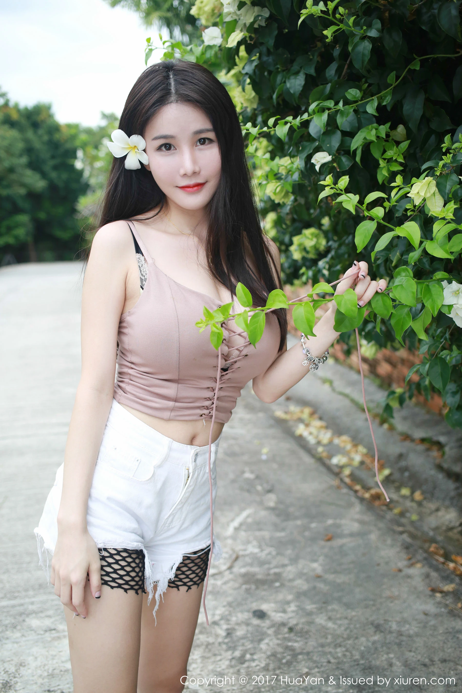 DJ優雅自然光寫真 – 夏季活力風格展現獨家 - 20