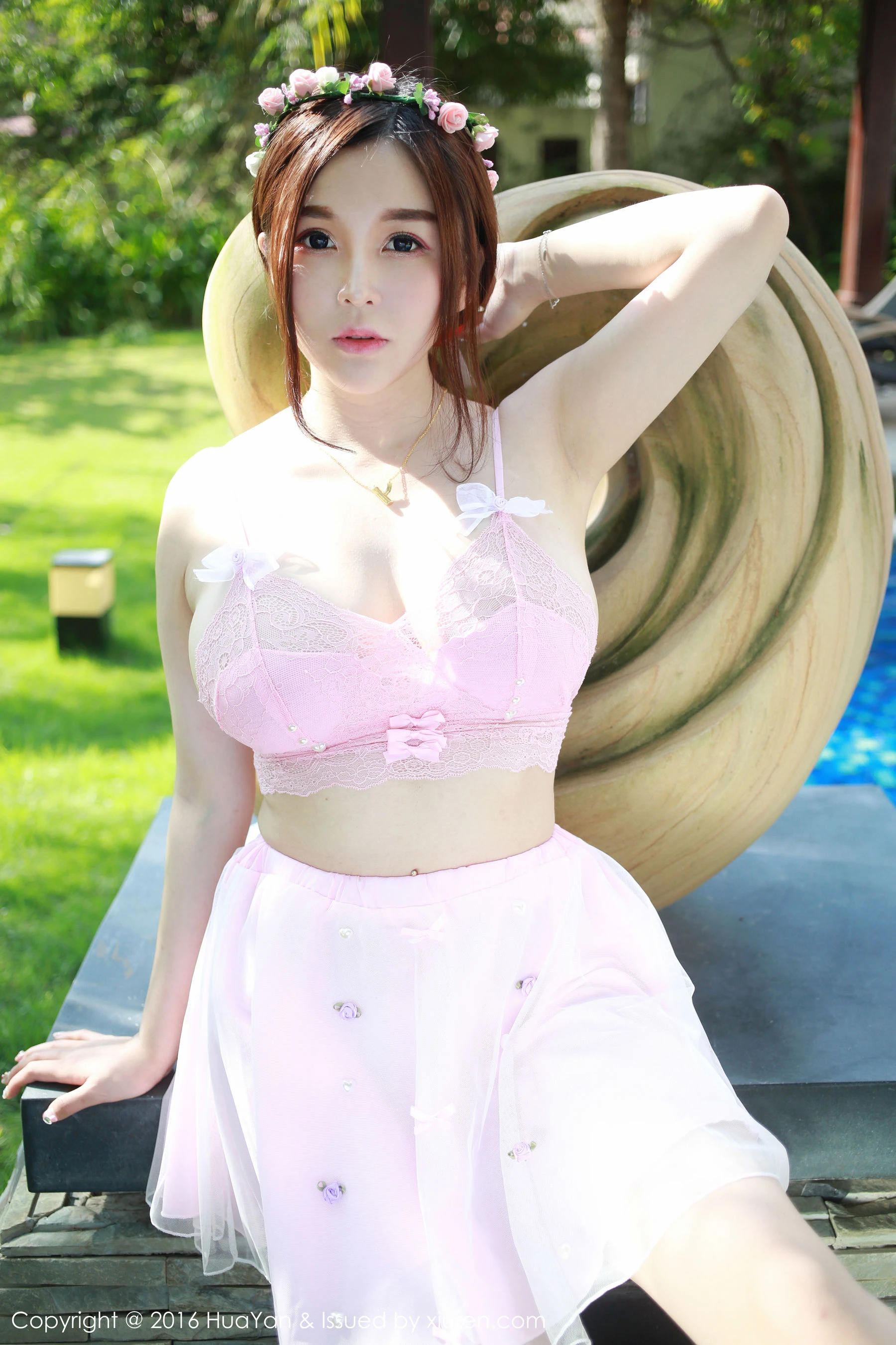 彰化傍晚嫩模美照 – 魅惑魅力攝影棚實錄典藏 - 36