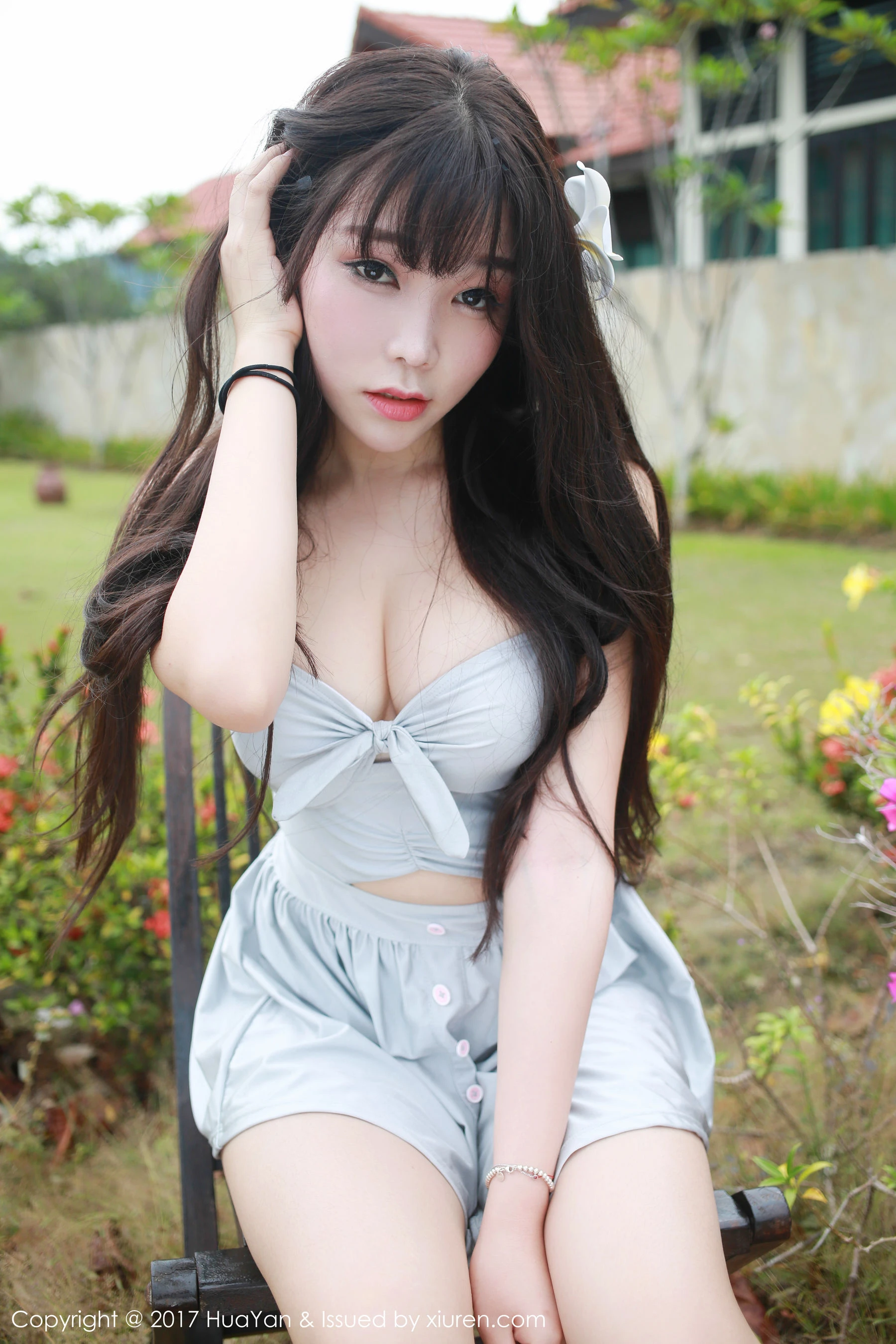 雲林清晨模特美照 – 火辣魅力戶外實錄精選 - 2