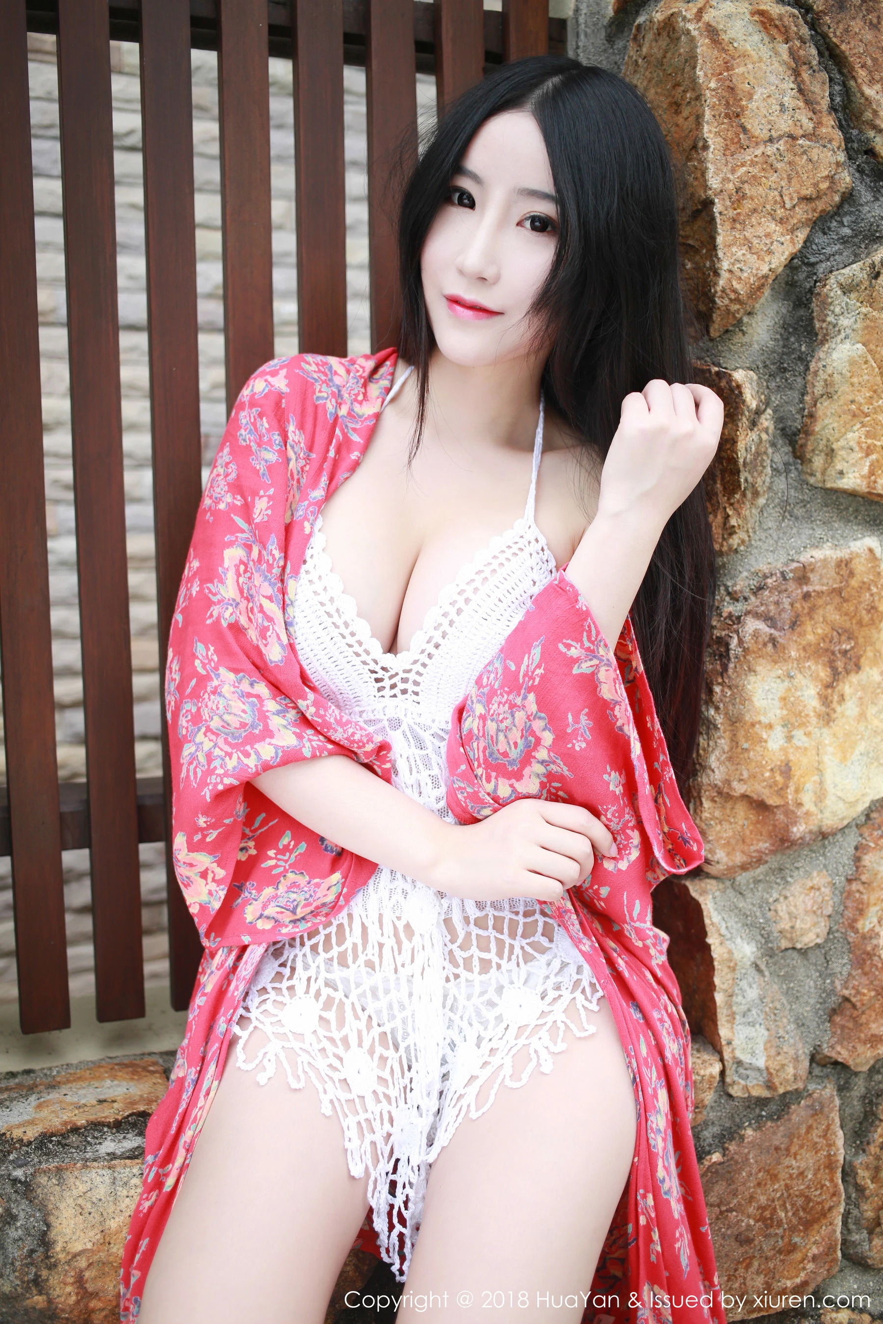 俏皮時刻嫩模戶外寫真 – 夏季甜美風採再現限量 - 23