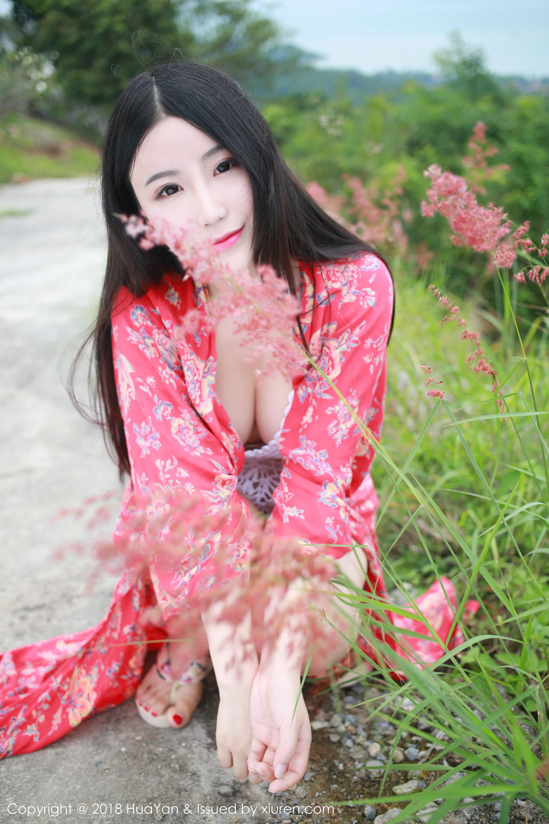 俏皮時刻嫩模戶外寫真 – 夏季甜美風採再現限量 - 5