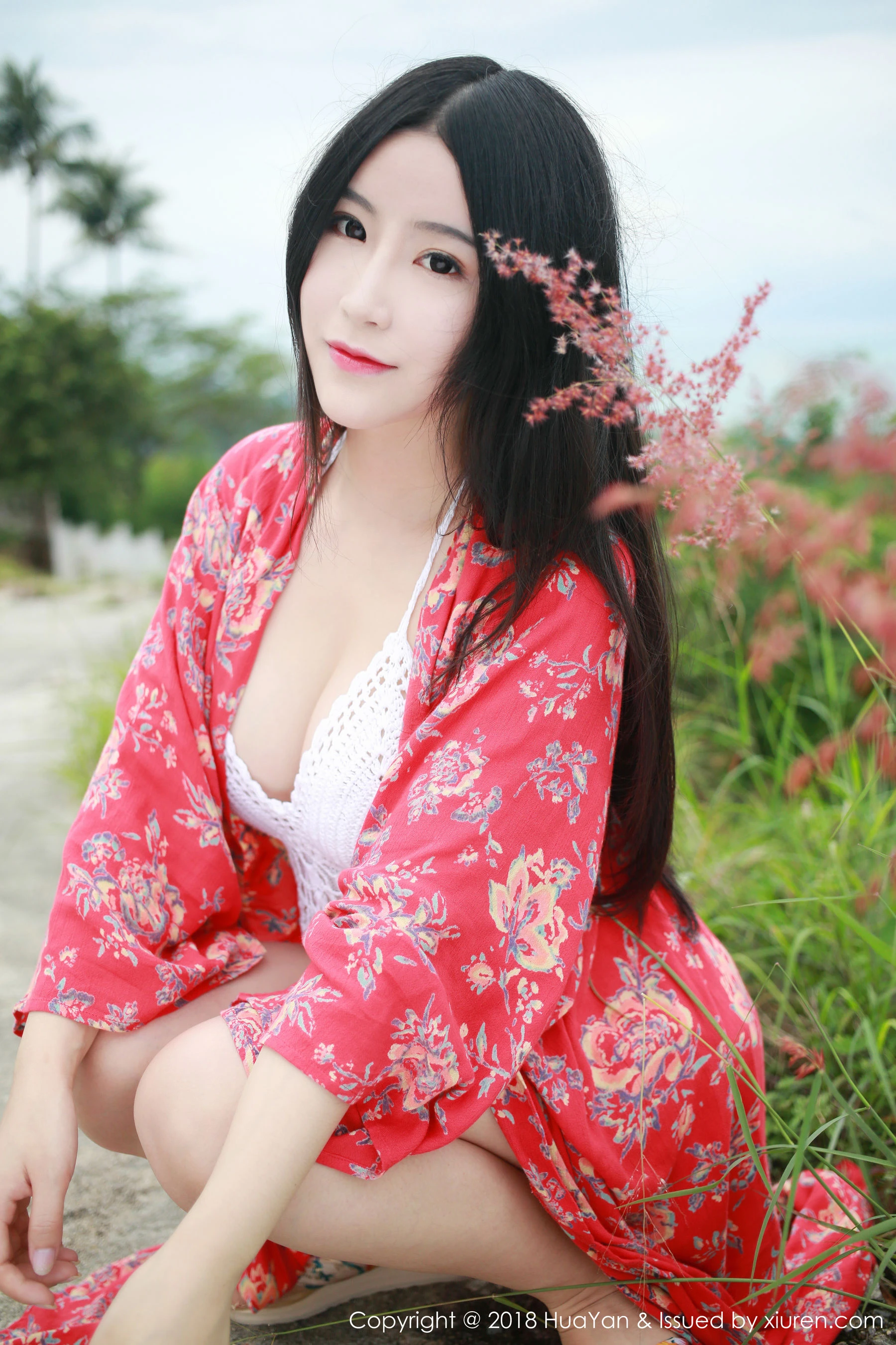 俏皮時刻嫩模戶外寫真 – 夏季甜美風採再現限量 - 9