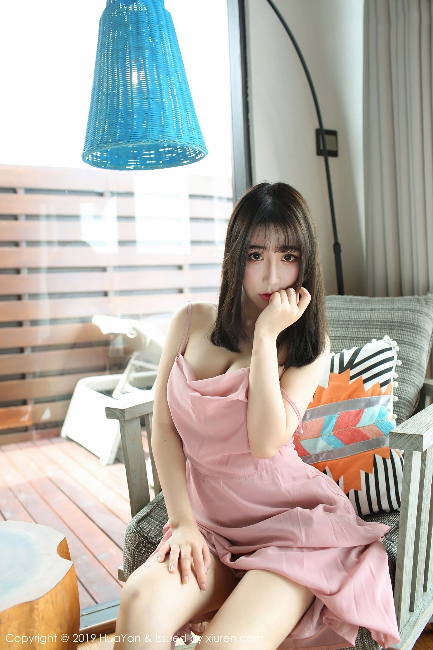 台北黃昏校花美照 – 時尚魅力海邊實錄獨家 - 12