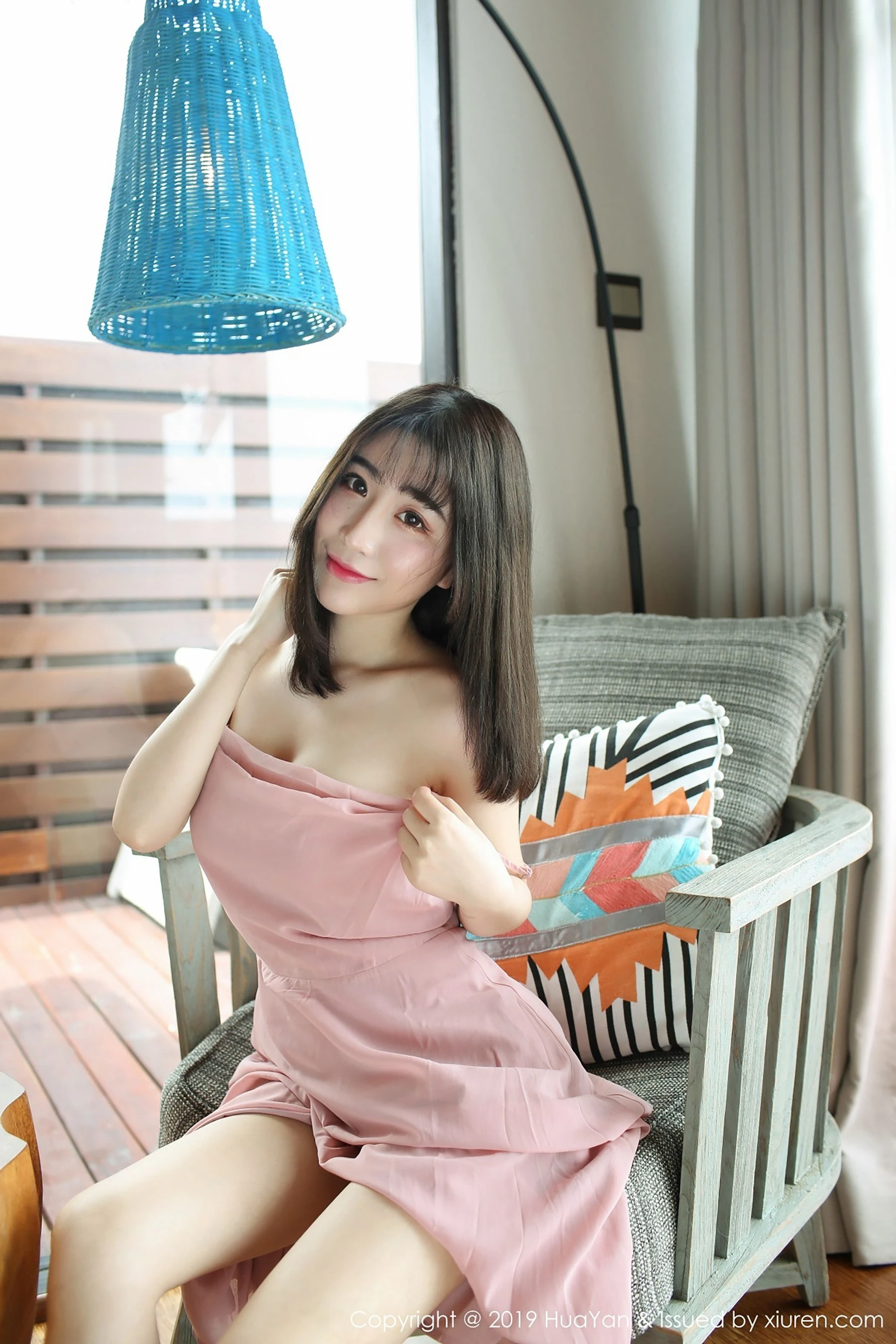 台北黃昏校花美照 – 時尚魅力海邊實錄獨家 - 14